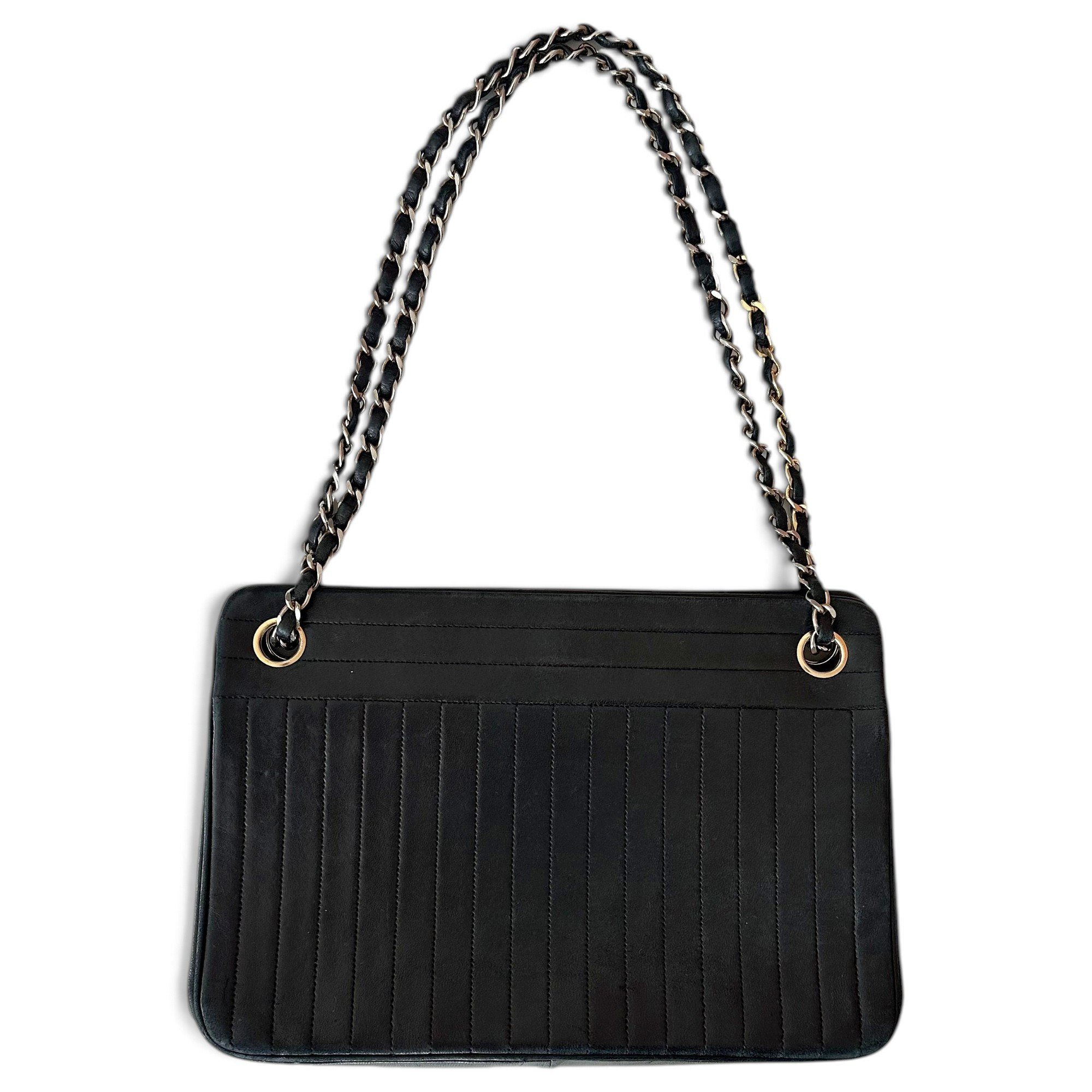 Mademoiselle leather handbag
