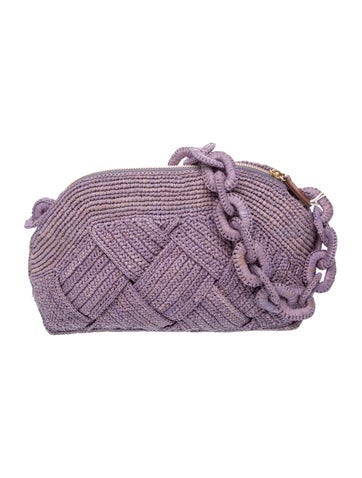 Raffia Shoulder Bag
