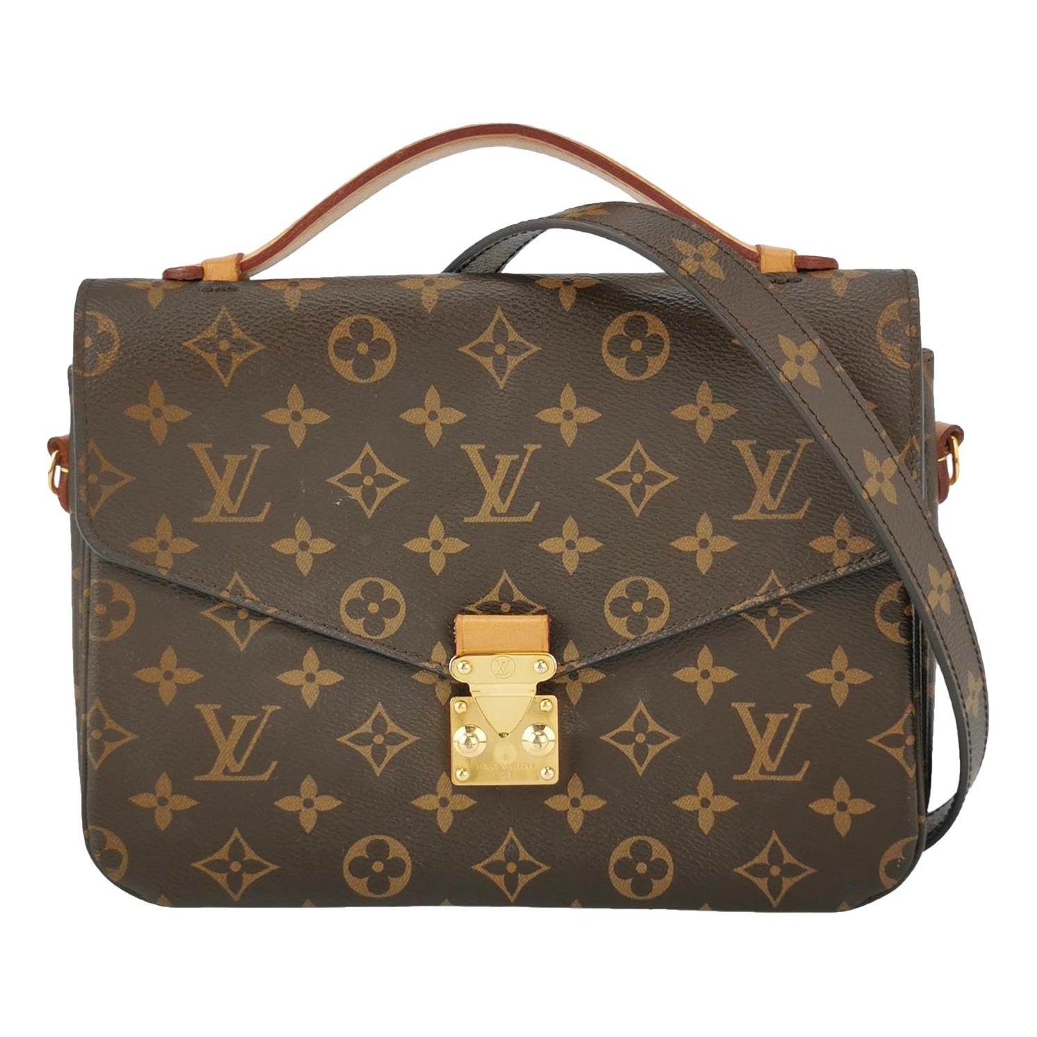 Metis leather handbag