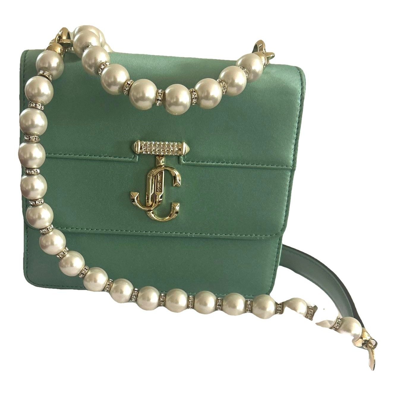 Avenue Quad silk handbag