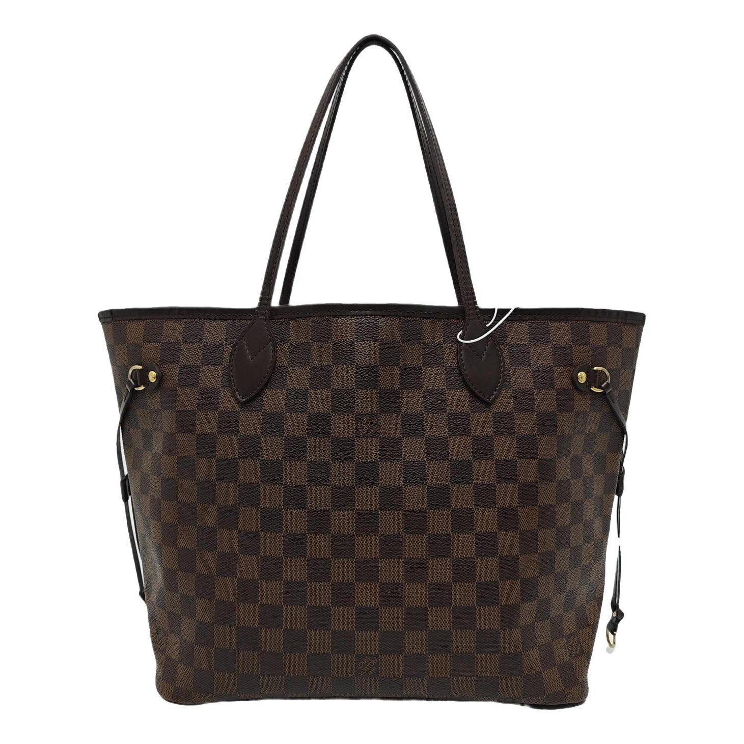 Neverfull leather handbag