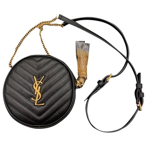Lou leather crossbody bag