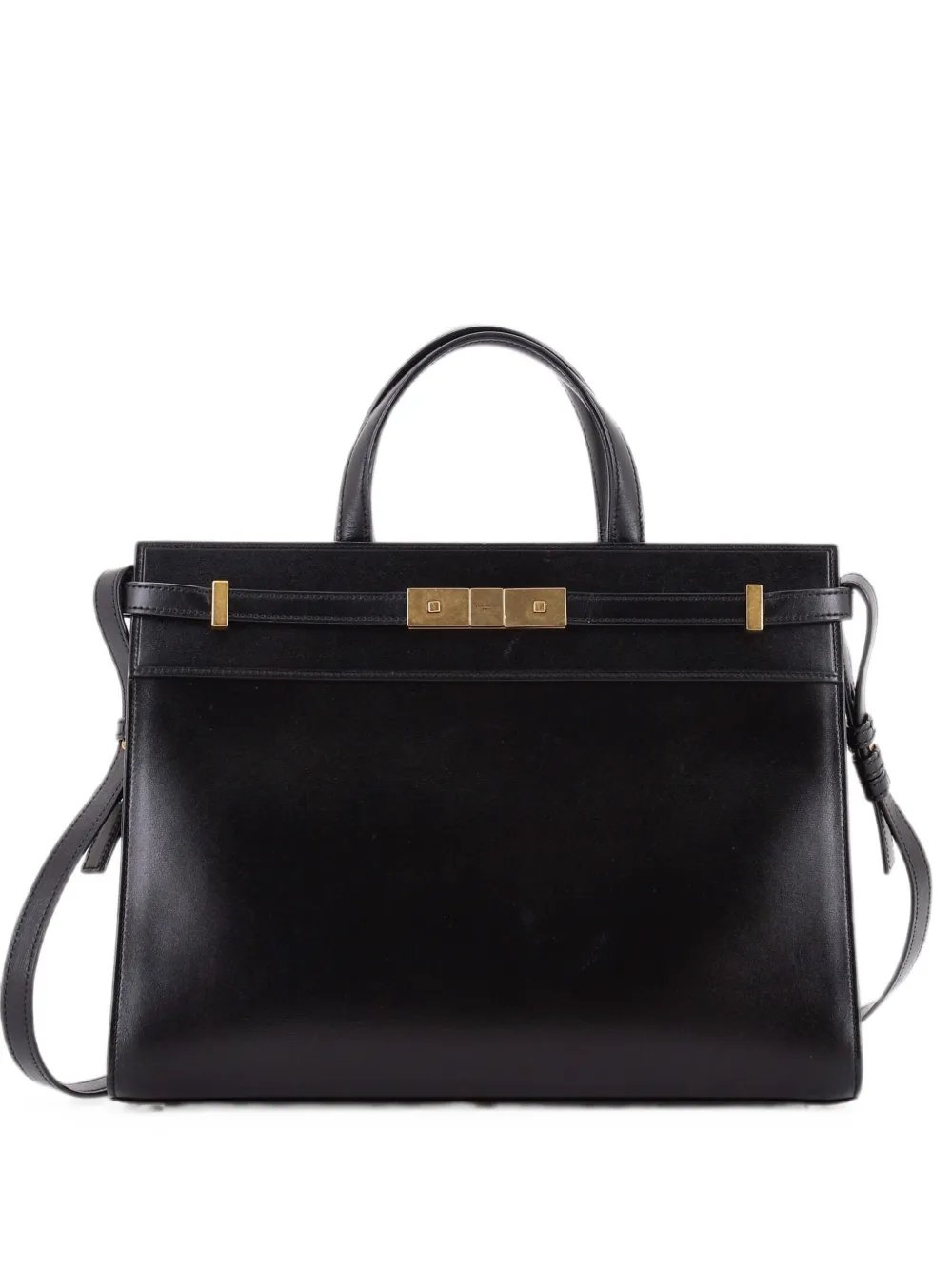 Manhattan Tote Leather Small shoulder bag