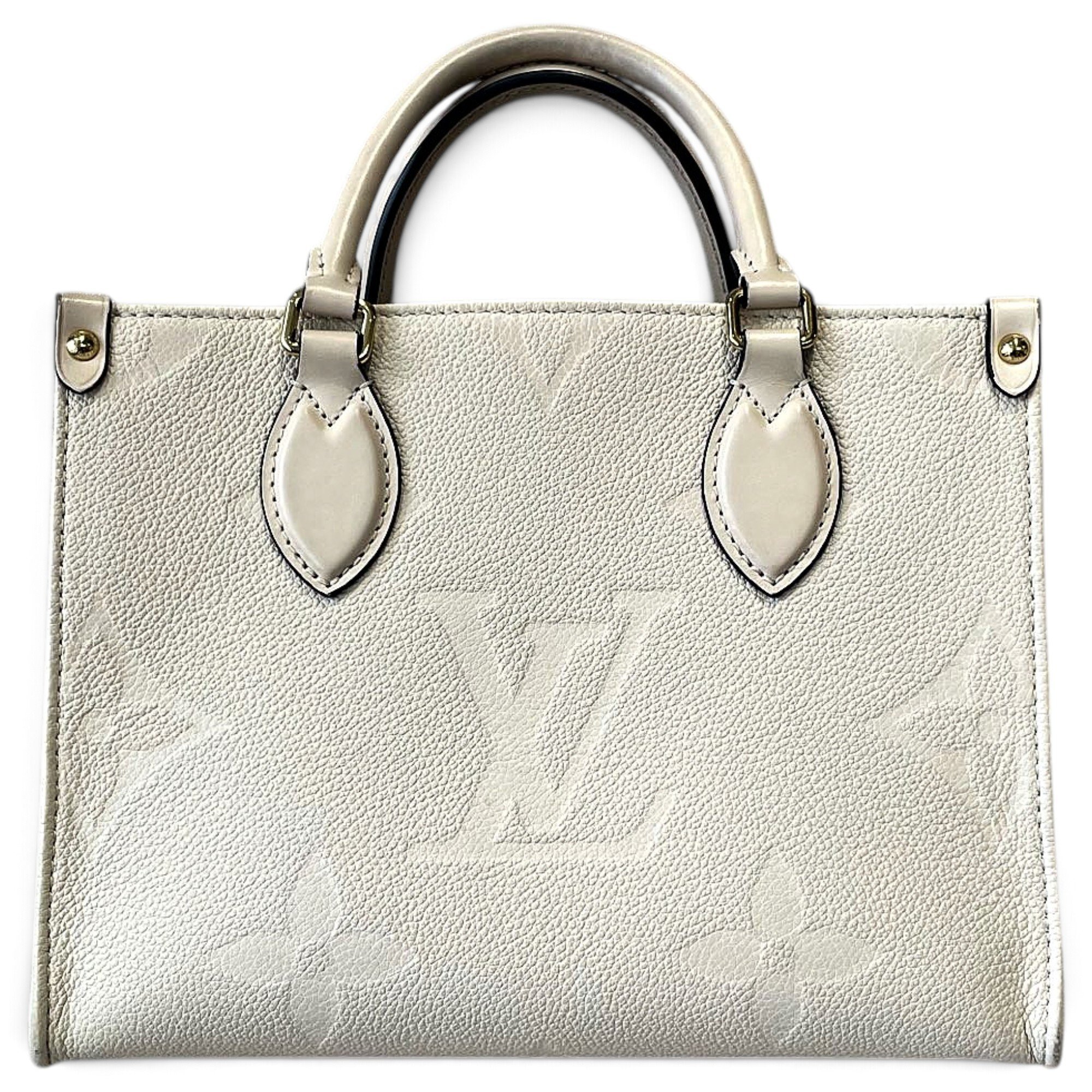 Onthego leather handbag