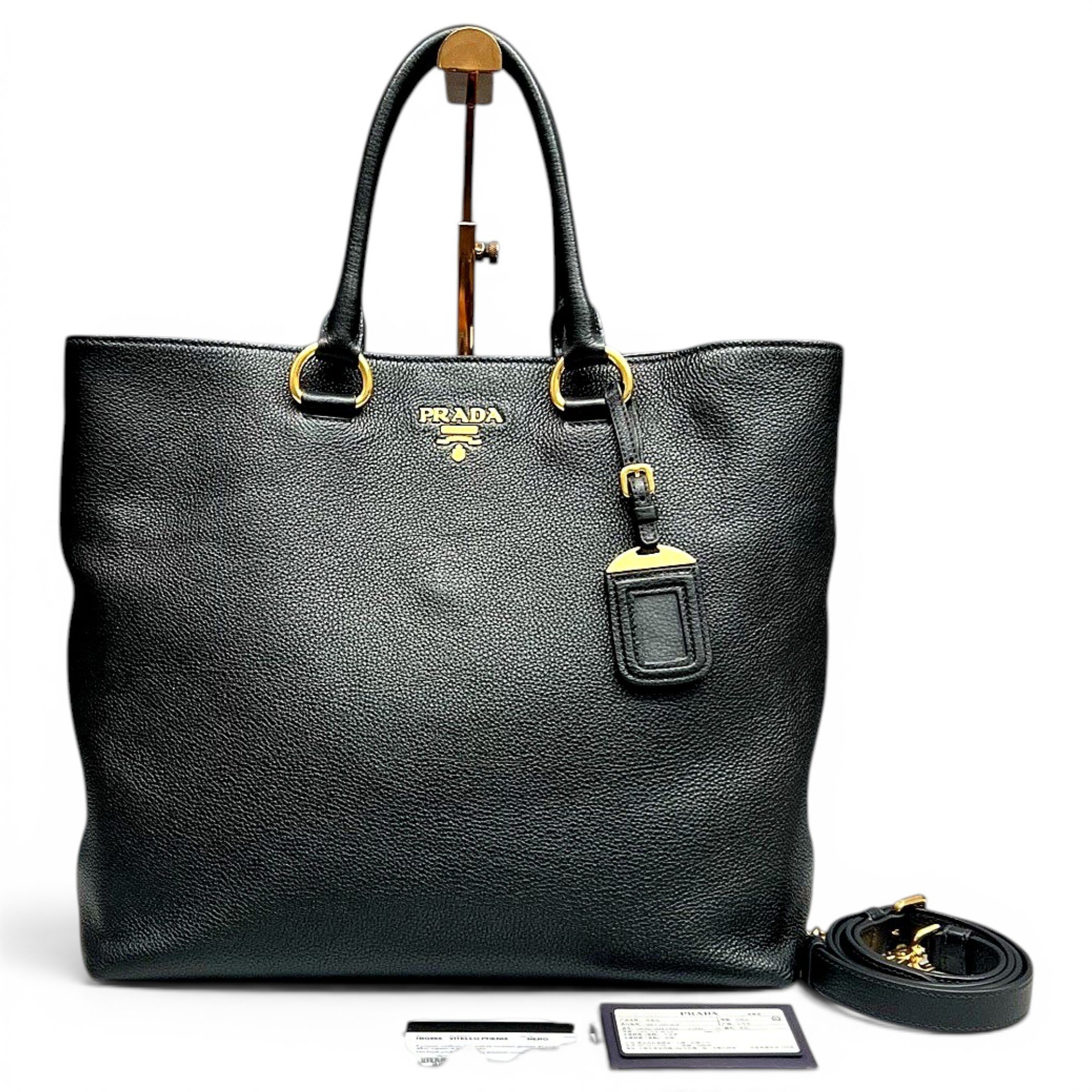 Galleria leather handbag