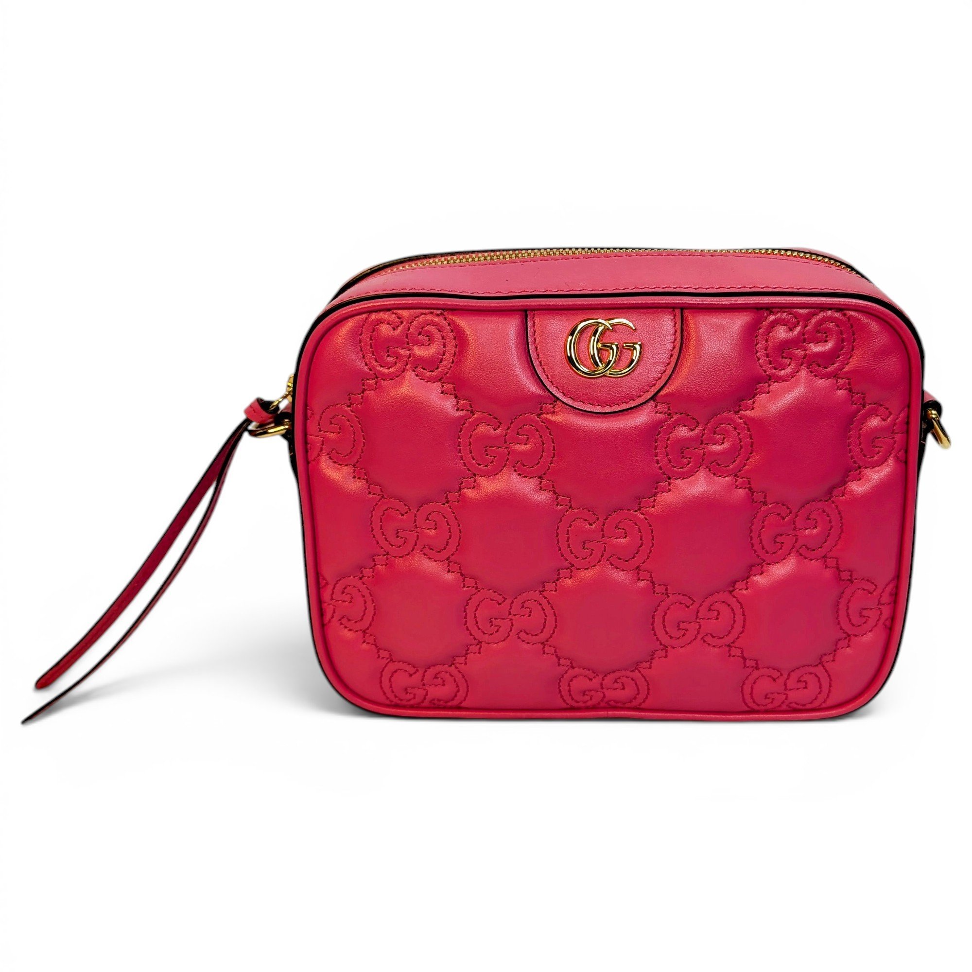 Soho leather crossbody bag