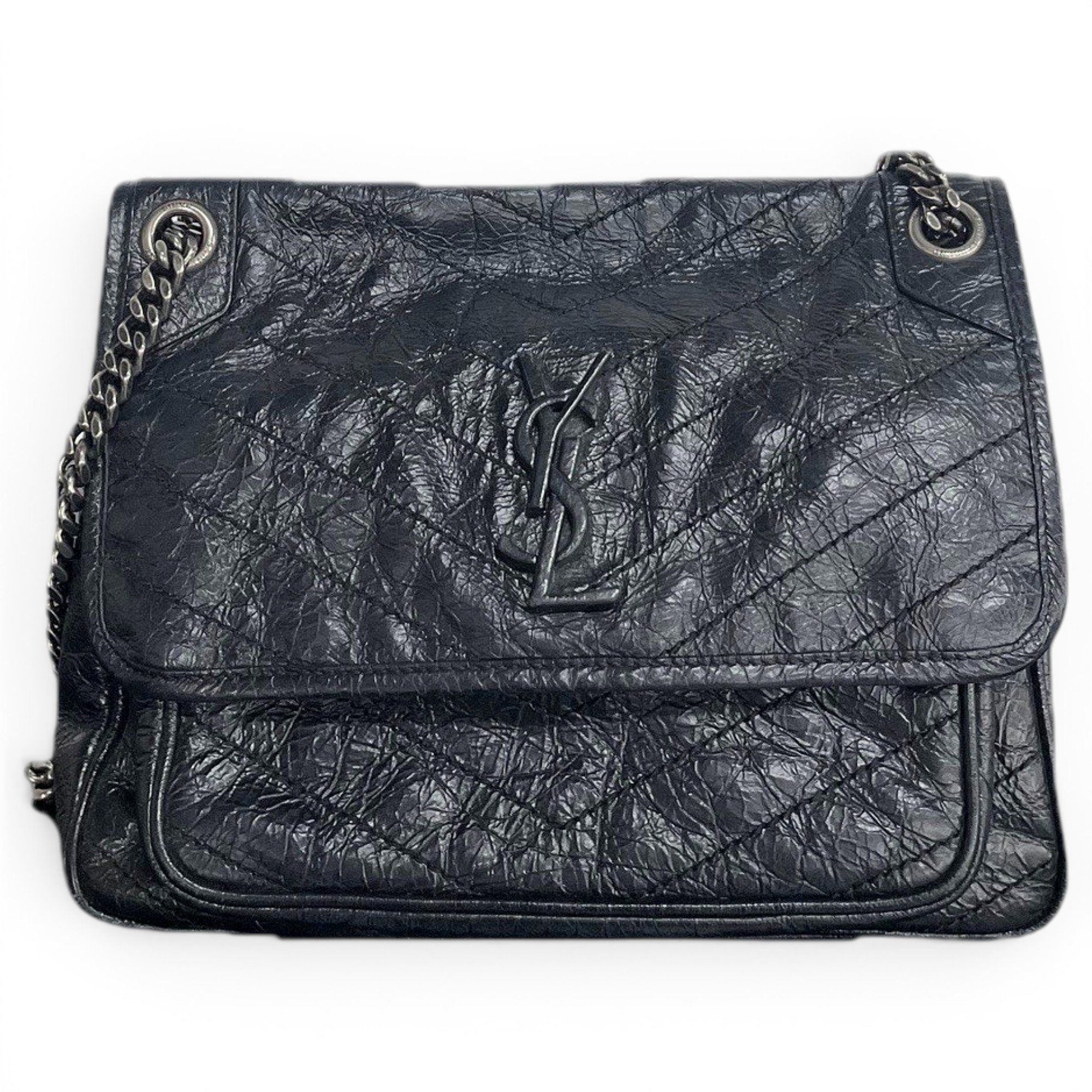 Niki leather handbag