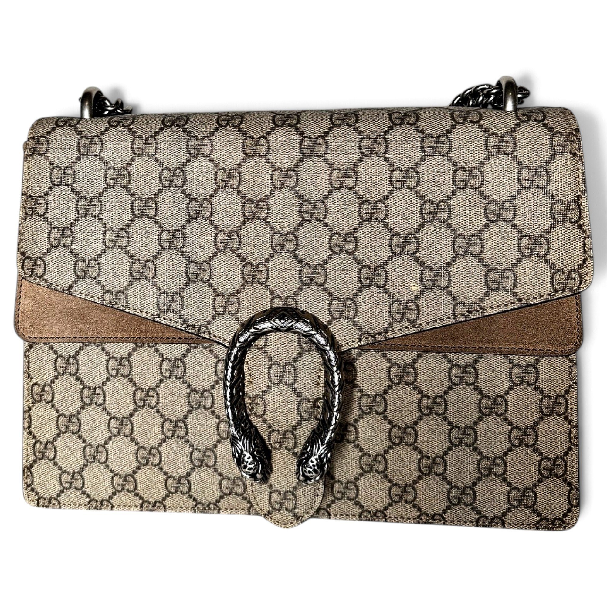 Dionysus leather handbag