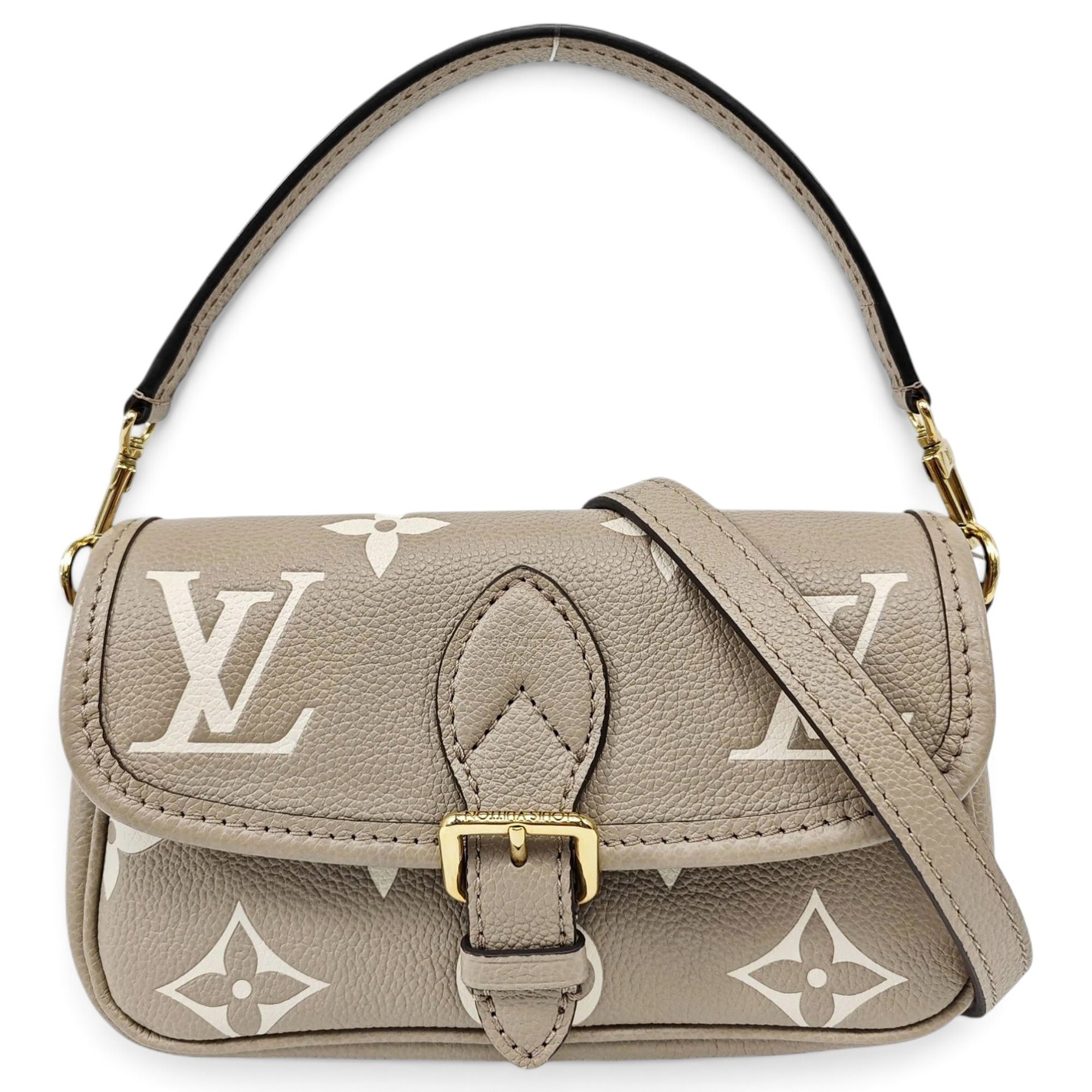 Diane leather crossbody bag