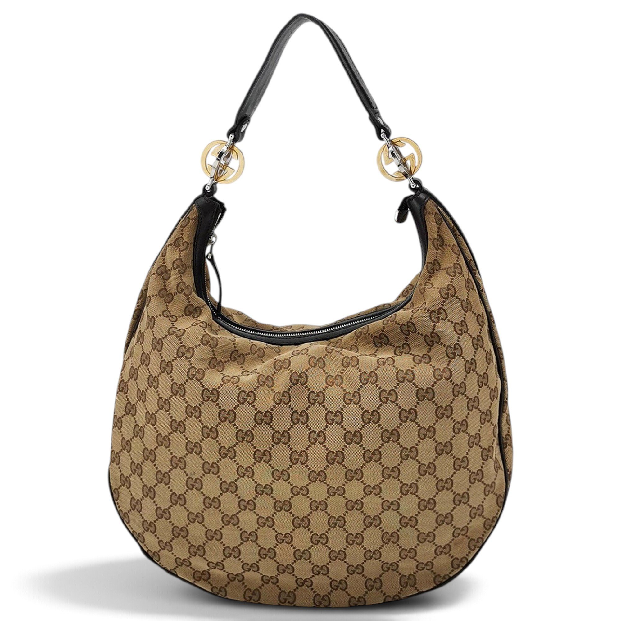 Miss GG cloth handbag