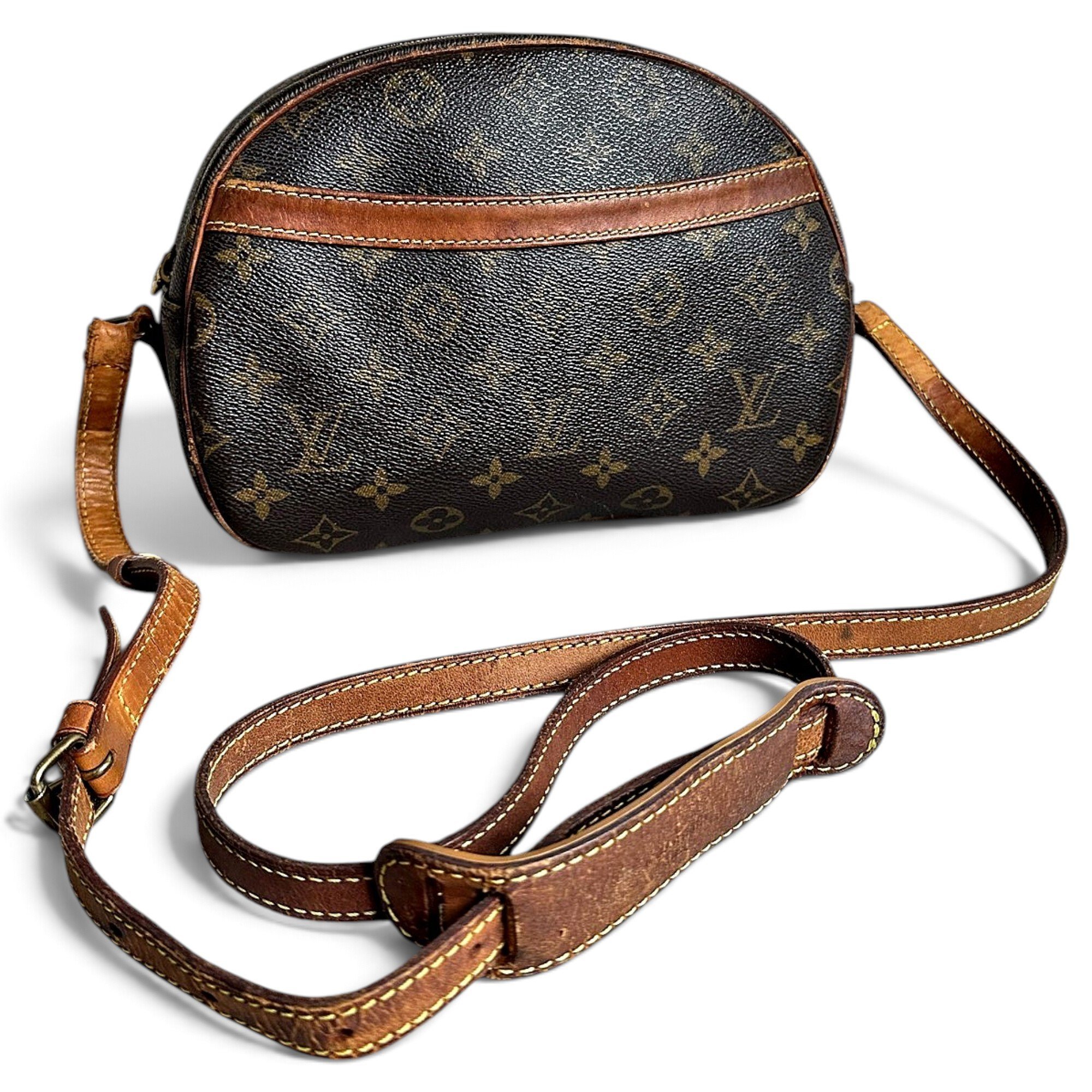 Blois leather crossbody bag