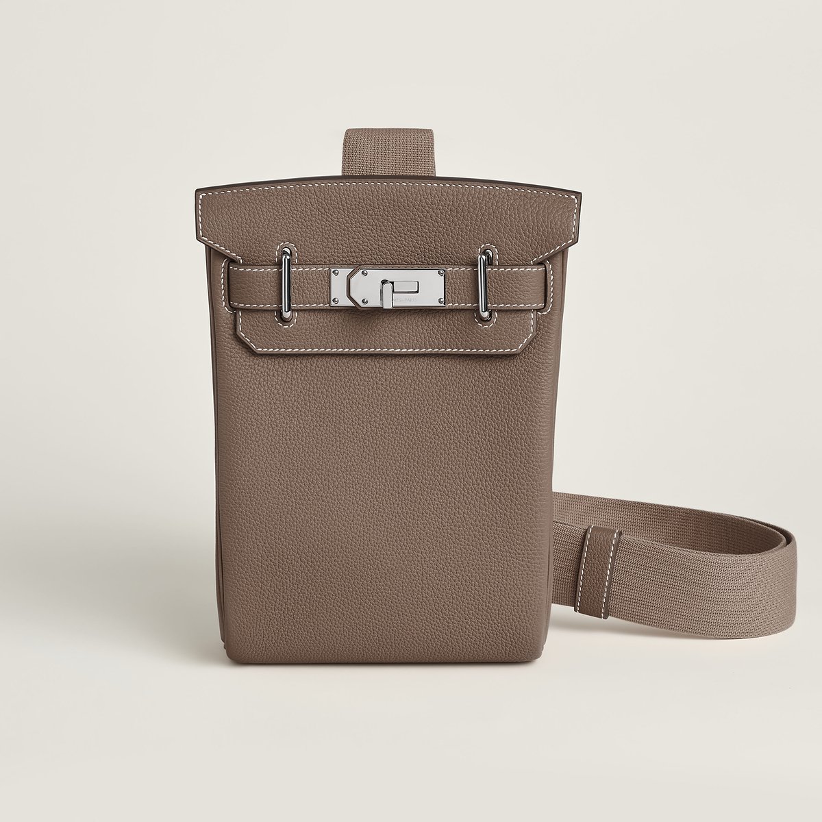 Hermès HAC à Dos in Étoupe