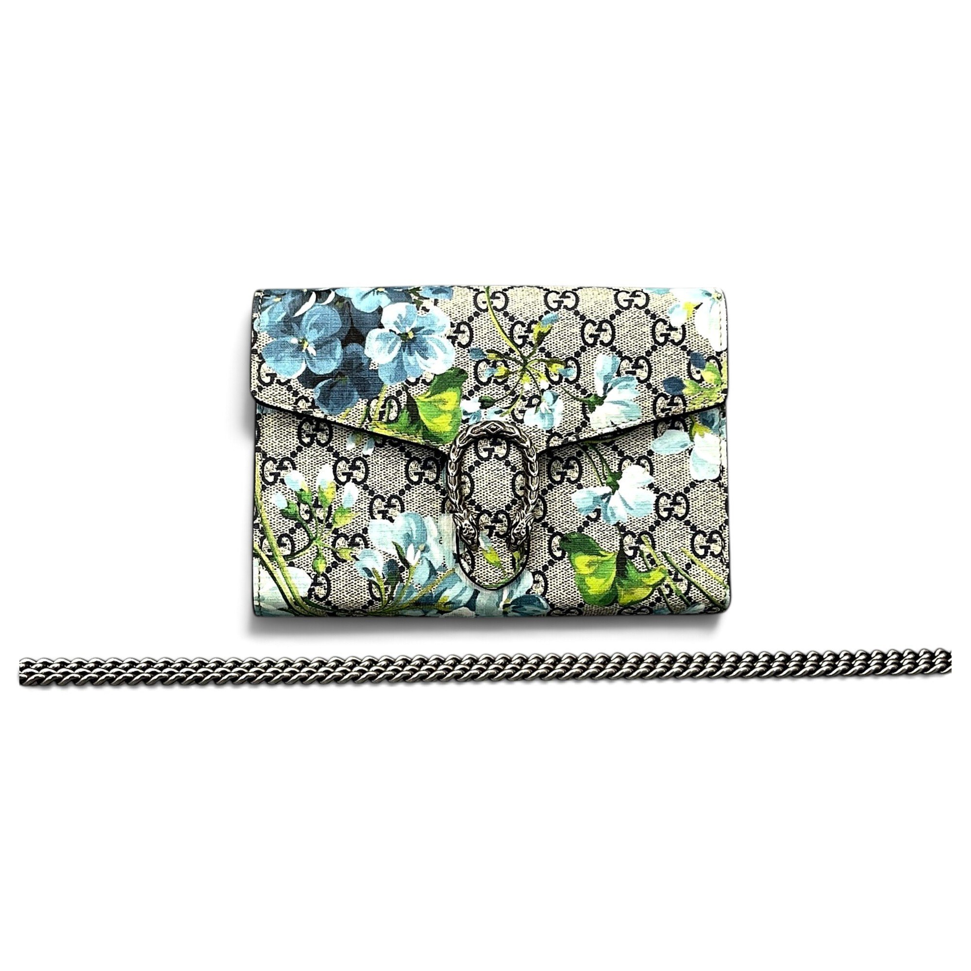Dionysus leather crossbody bag