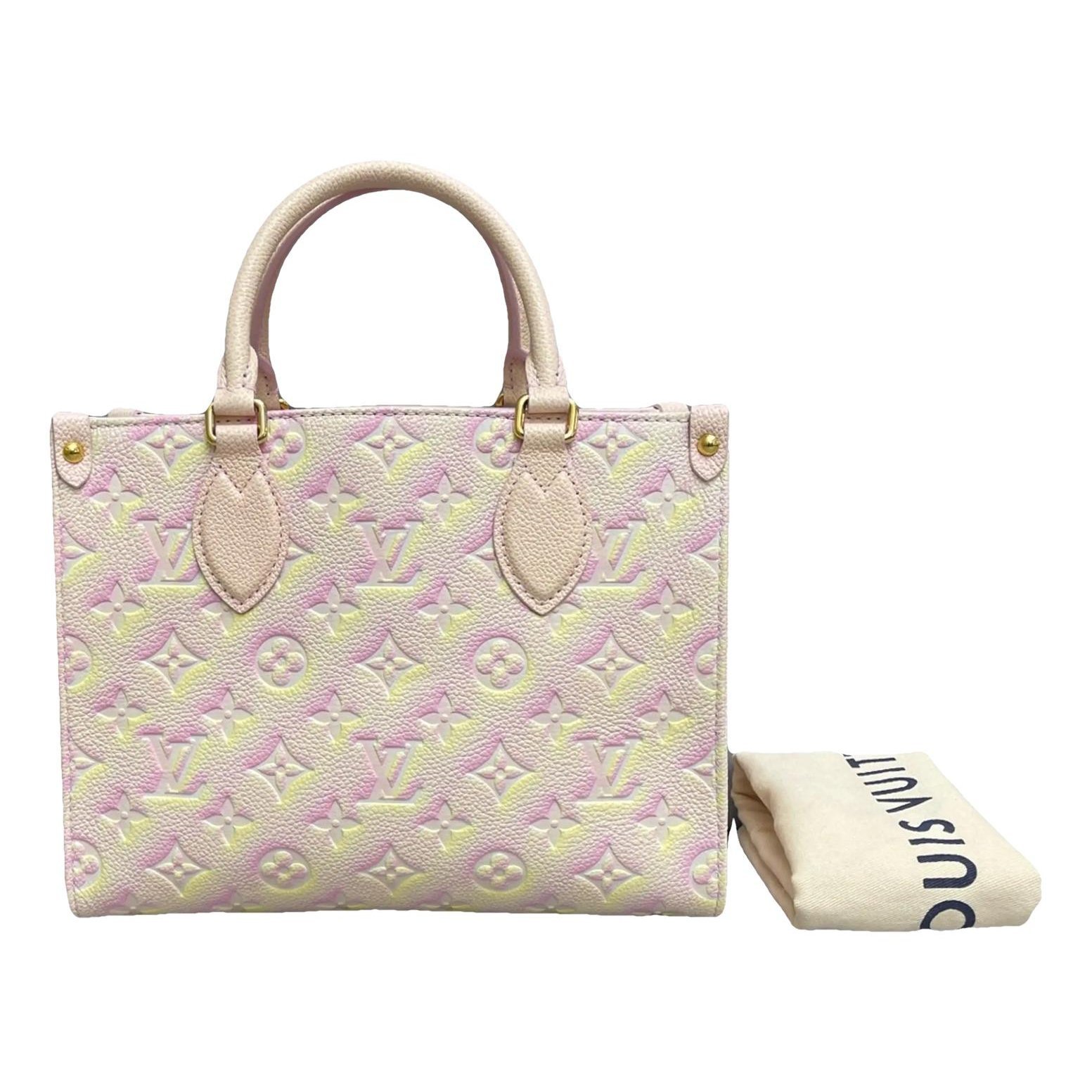 Onthego leather handbag