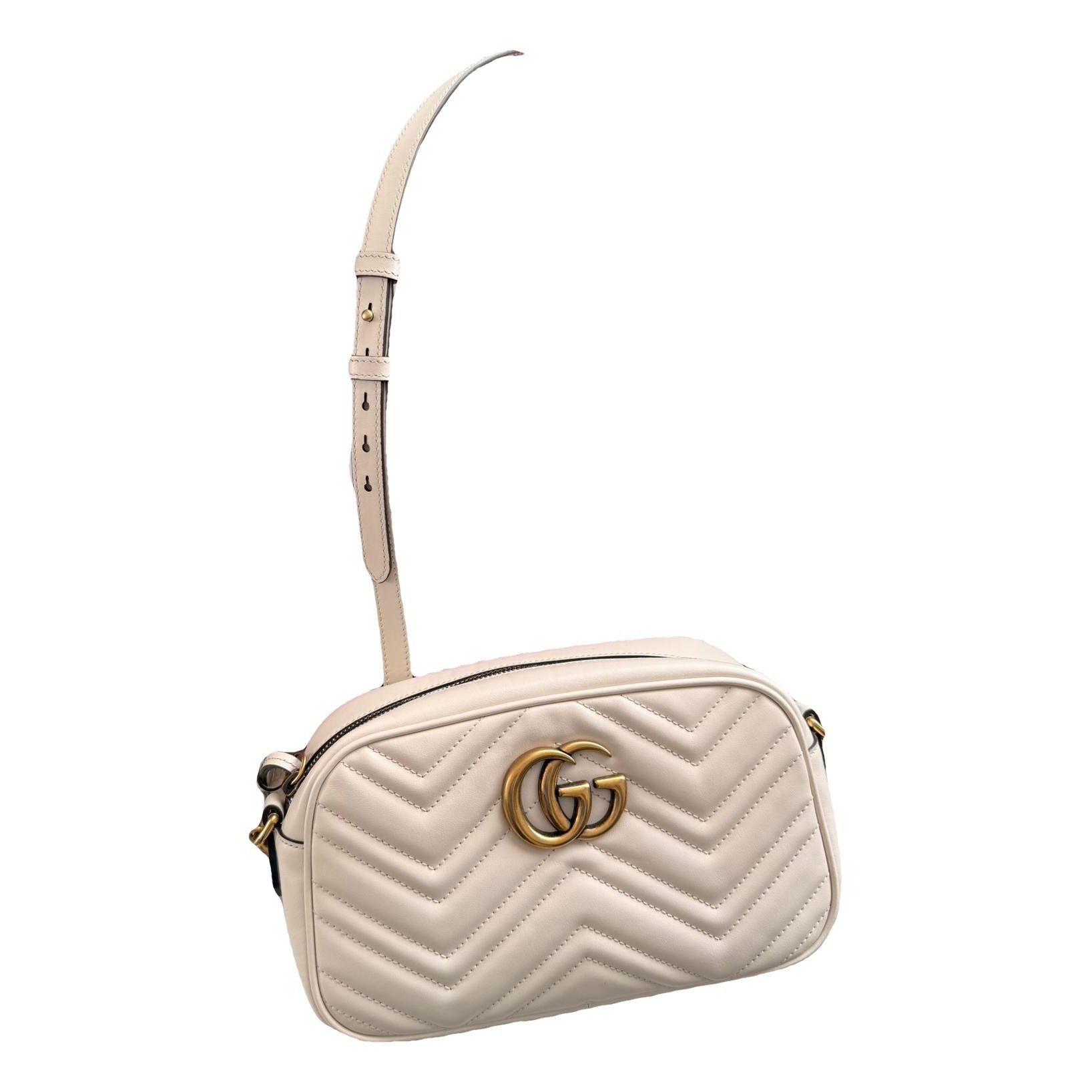 GG Marmont leather crossbody bag
