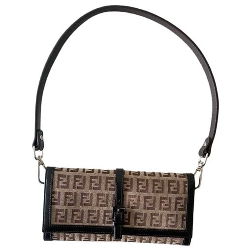 Baguette leather handbag