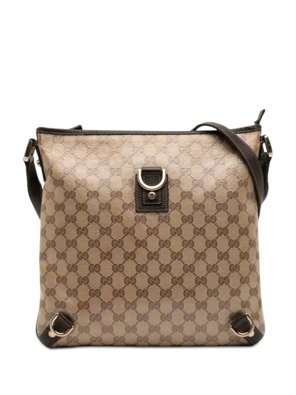 2016-2026 GG Crystal Abbey D Ring crossbody bag