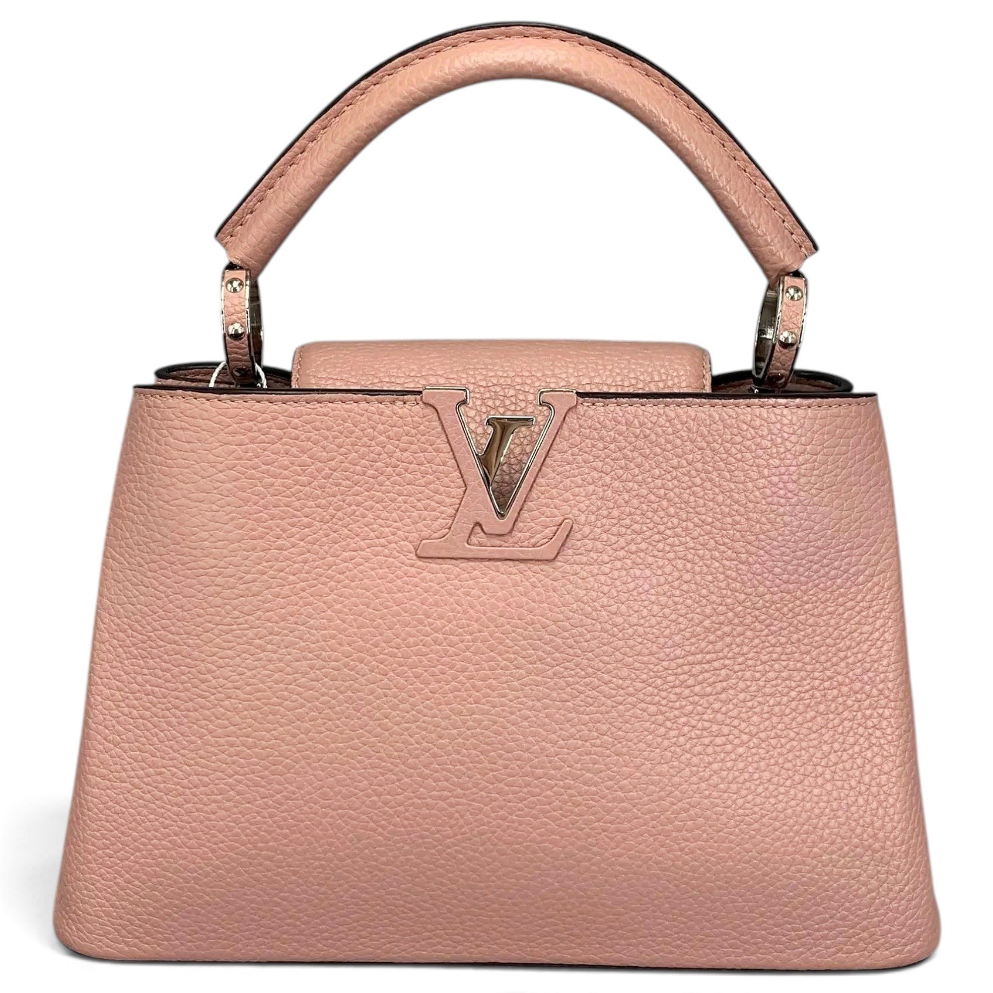 Capucines leather handbag