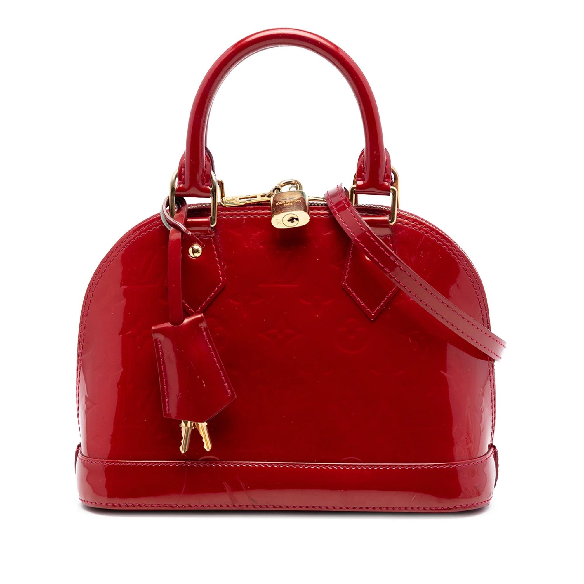 Alma leather satchel