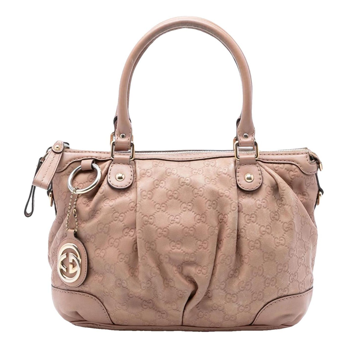 Sukey leather satchel