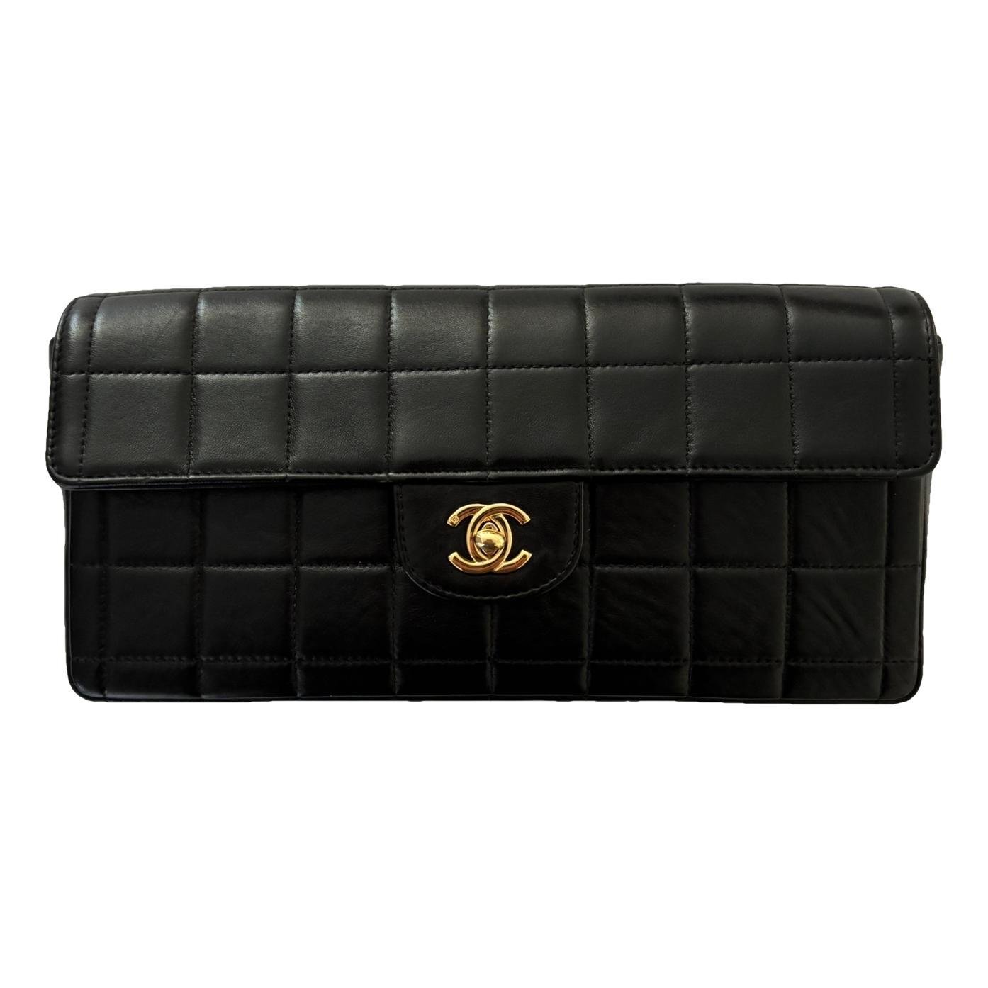 East West Chocolate Bar leather handbag