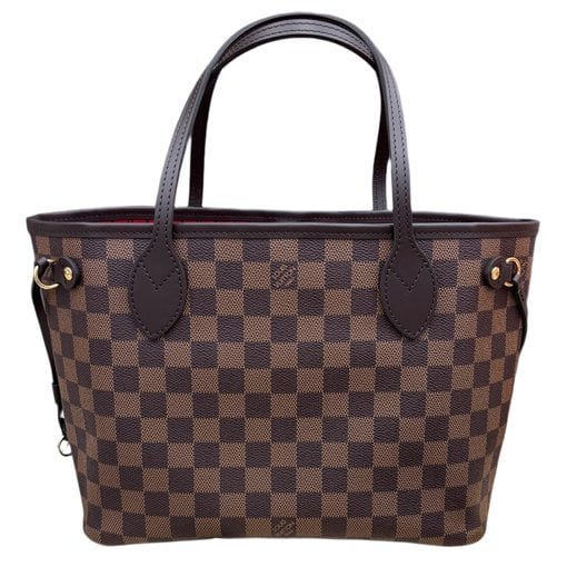 Neverfull leather tote