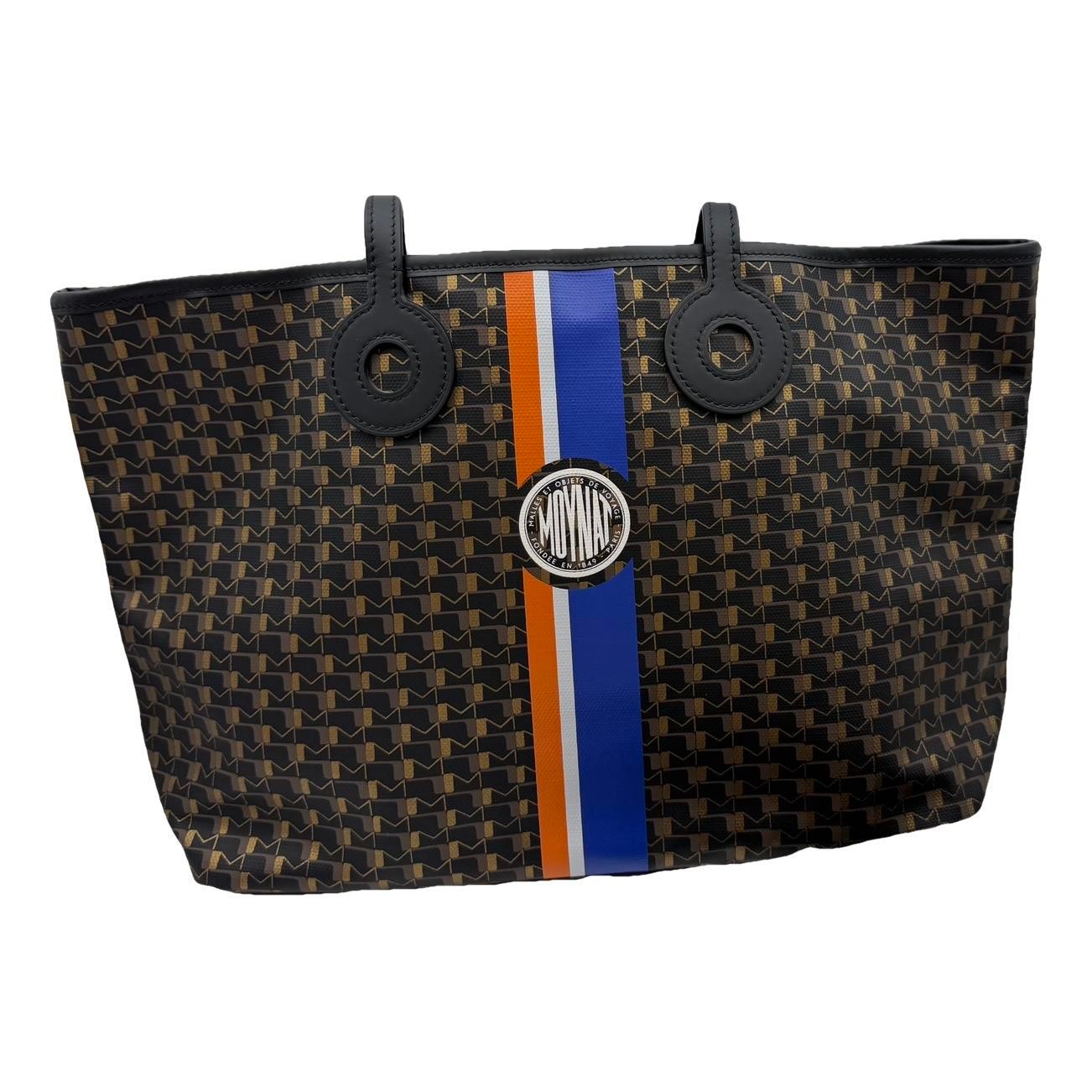 Vegan leather tote
