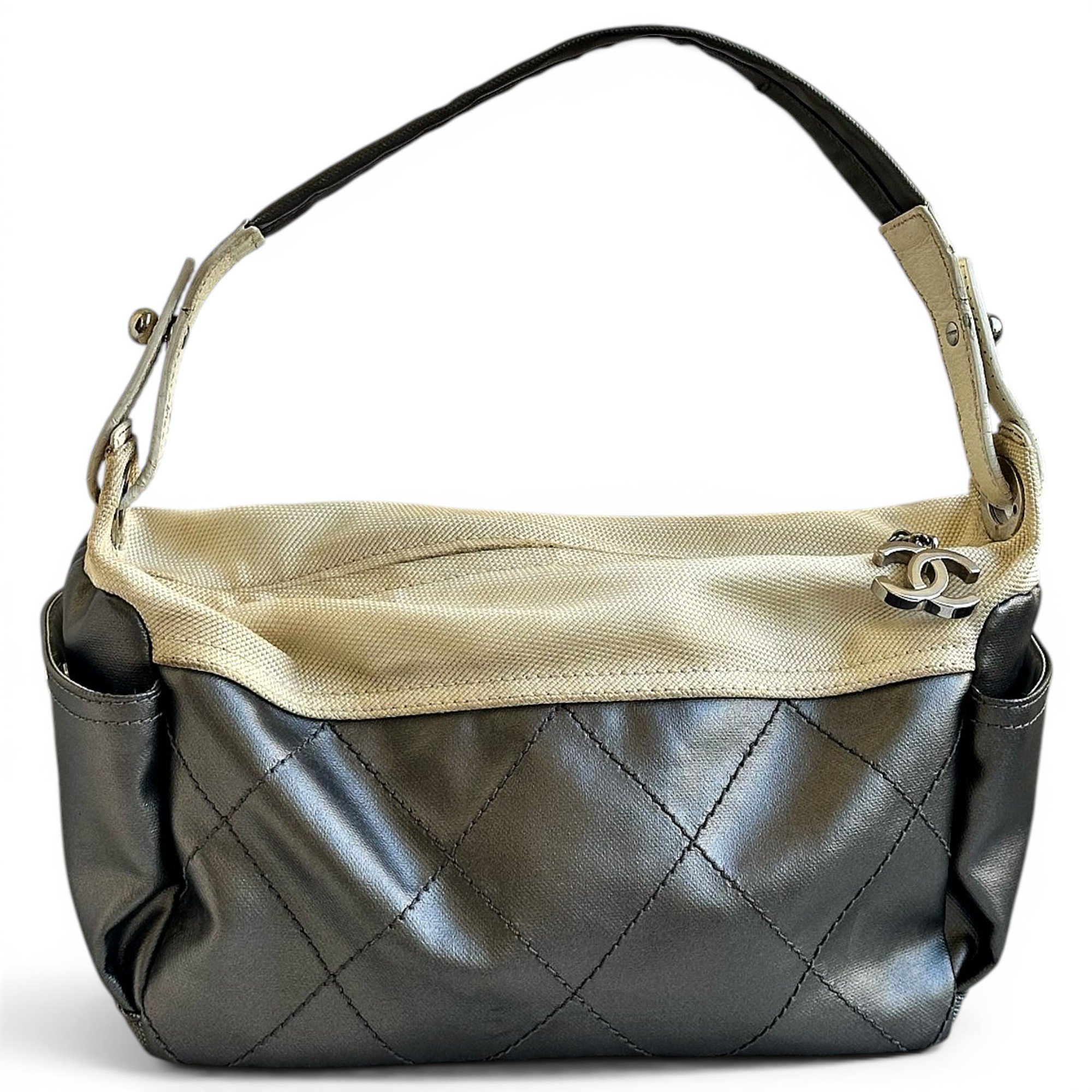 Linen handbag