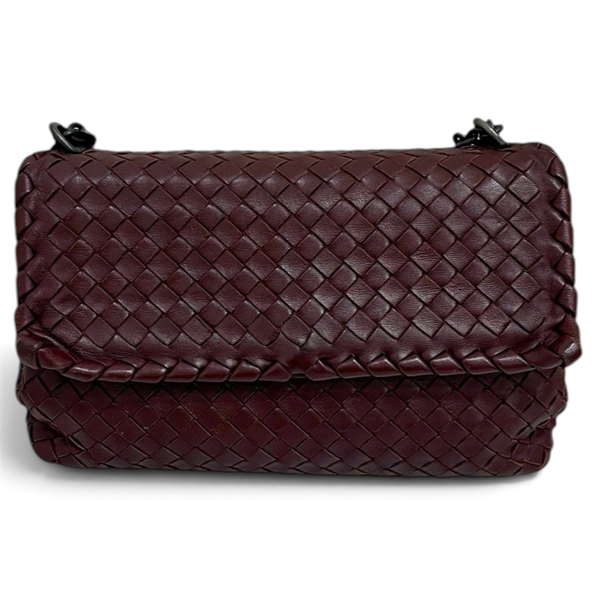 Olimpia leather handbag