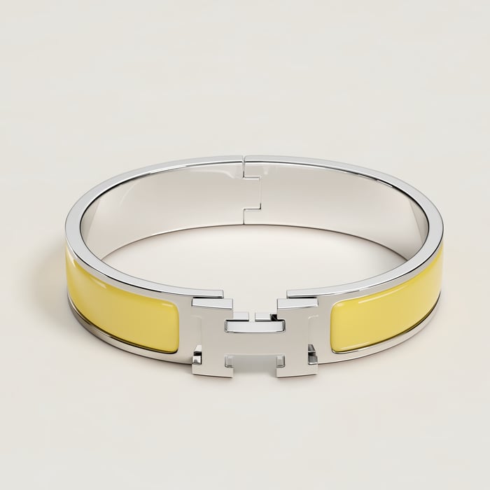 Jaune d'Or Clic H Bracelet