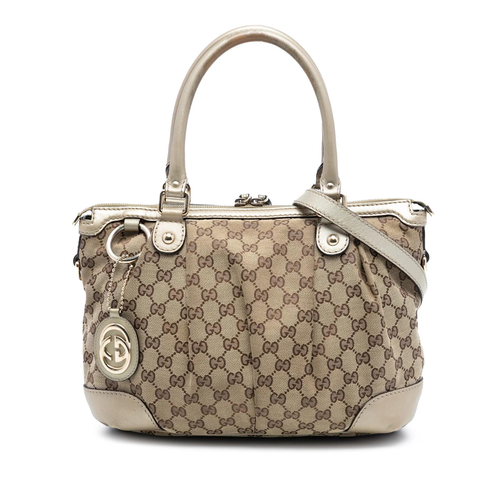 Sukey leather satchel