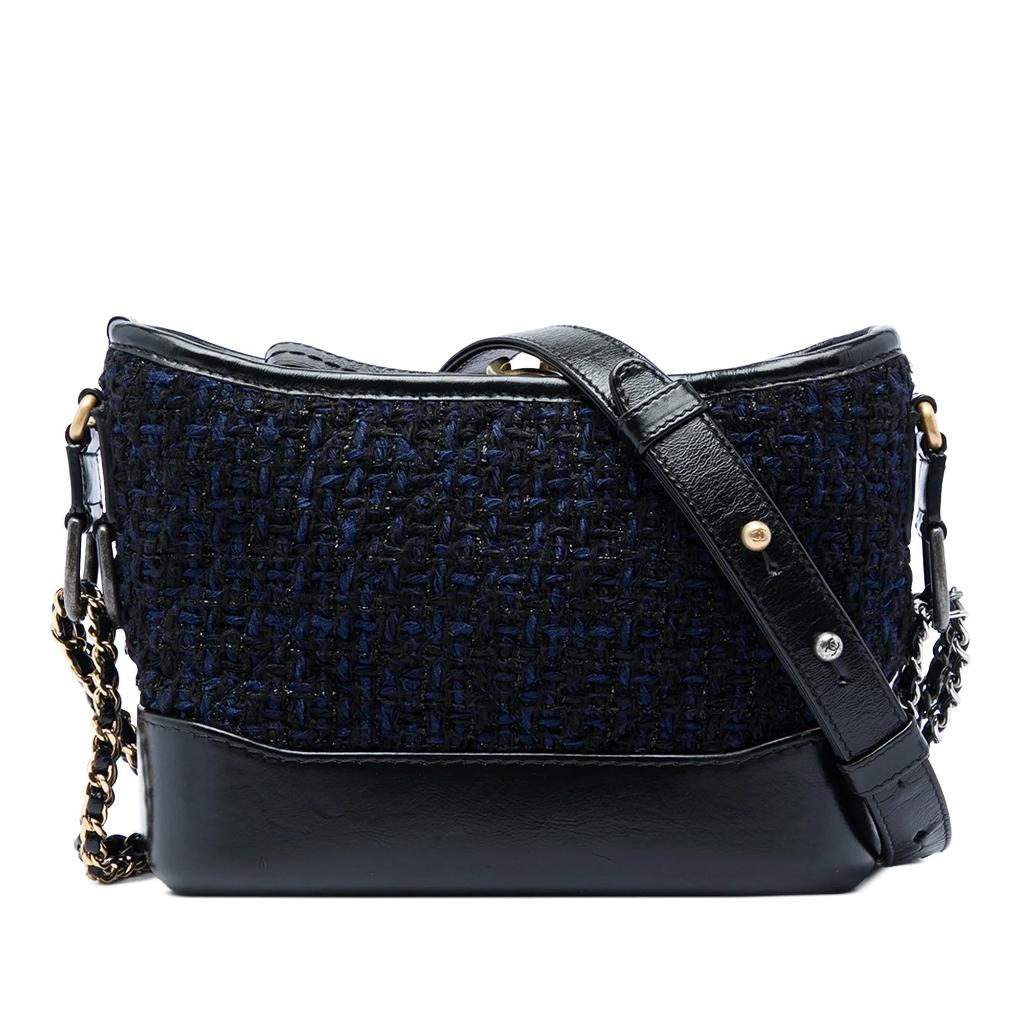 Gabrielle tweed handbag
