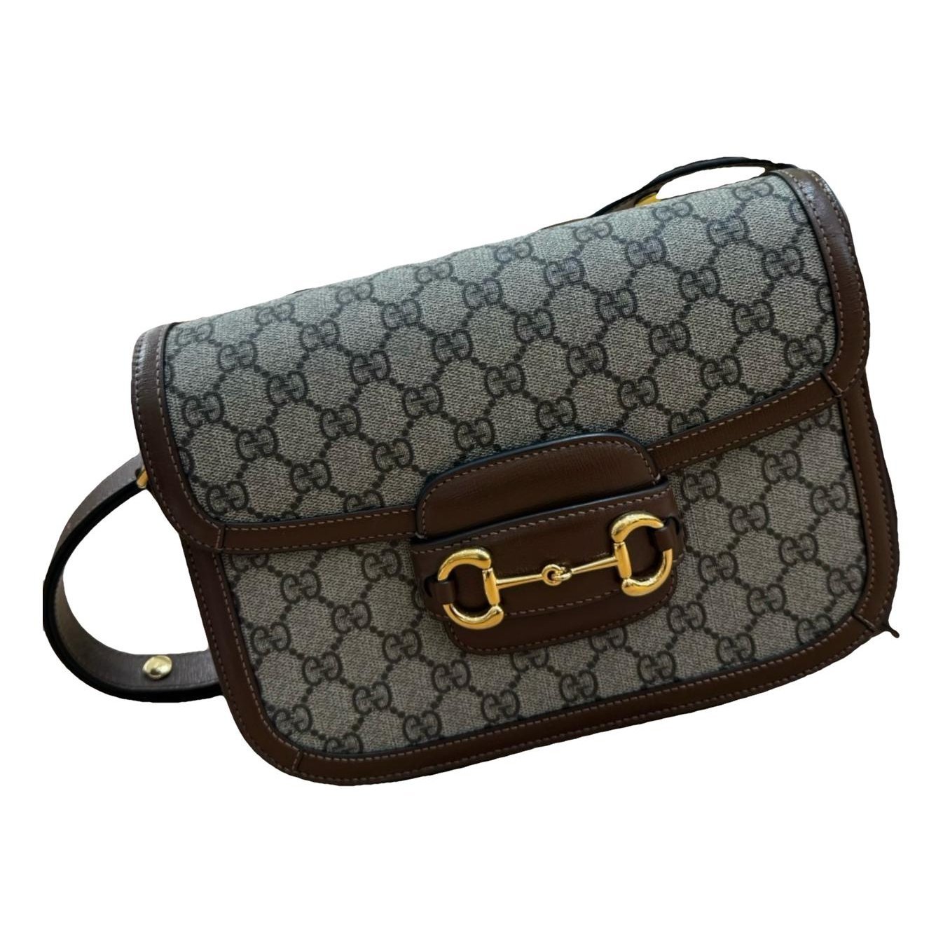 1955 leather handbag