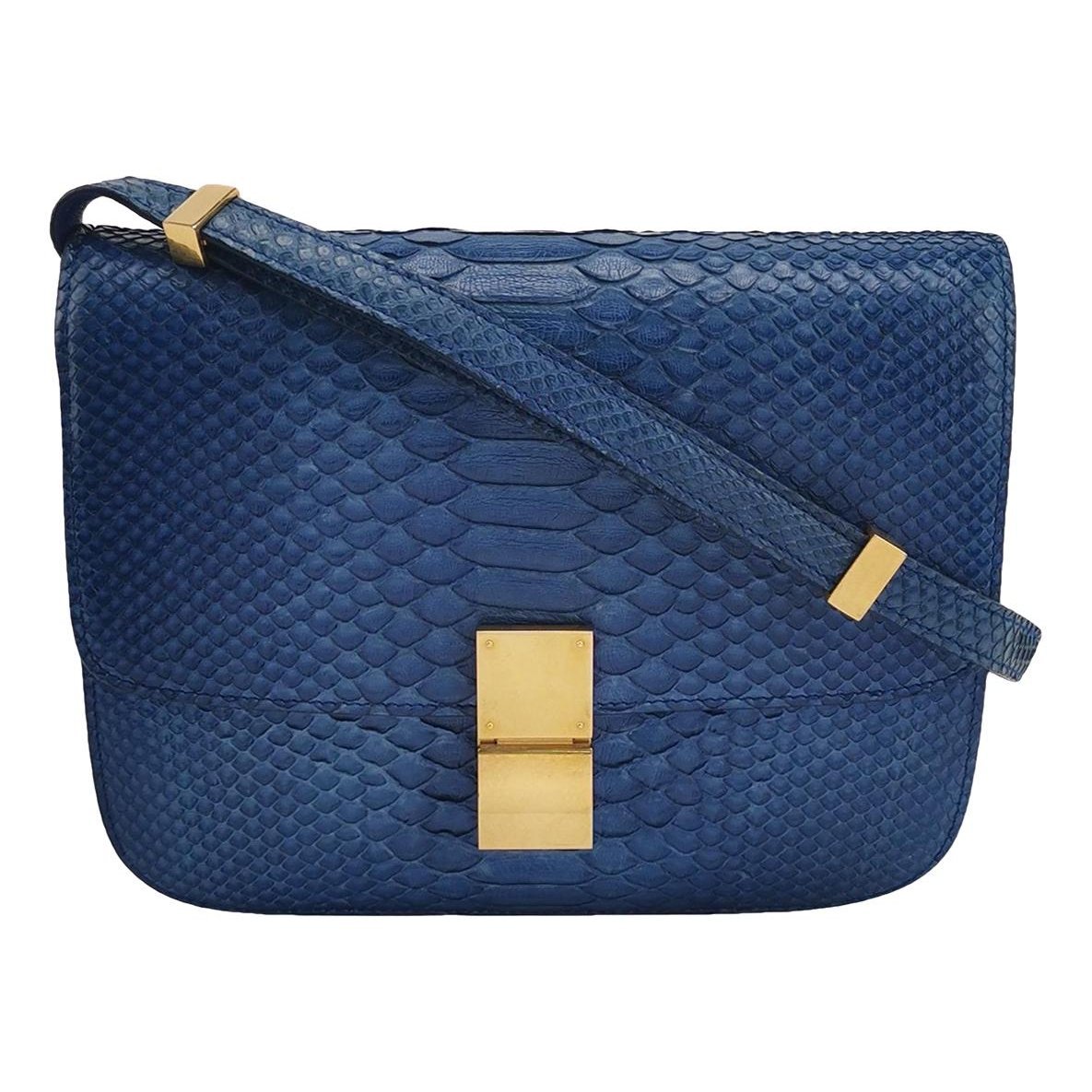 Classic leather handbag
