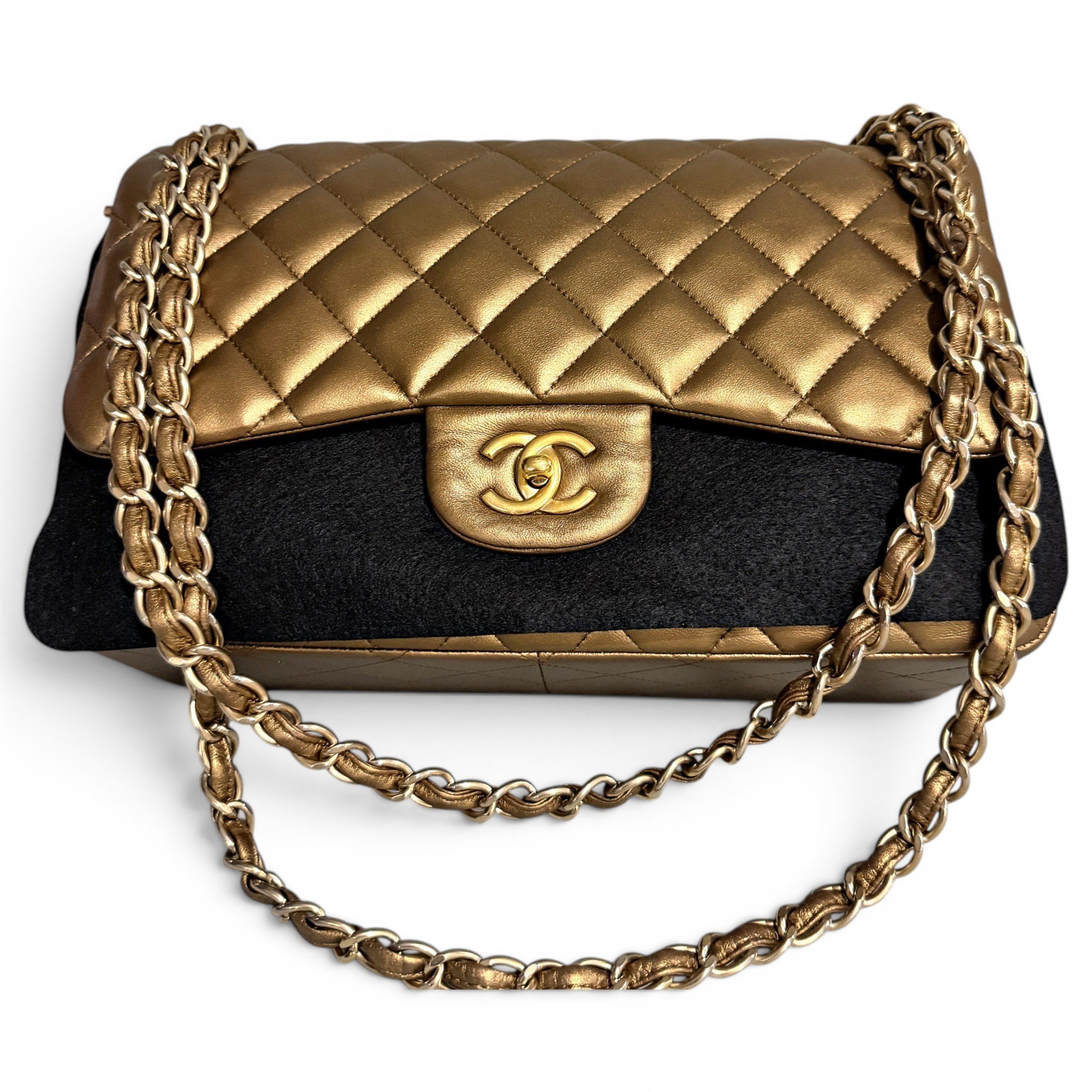 Timeless/Classique leather handbag
