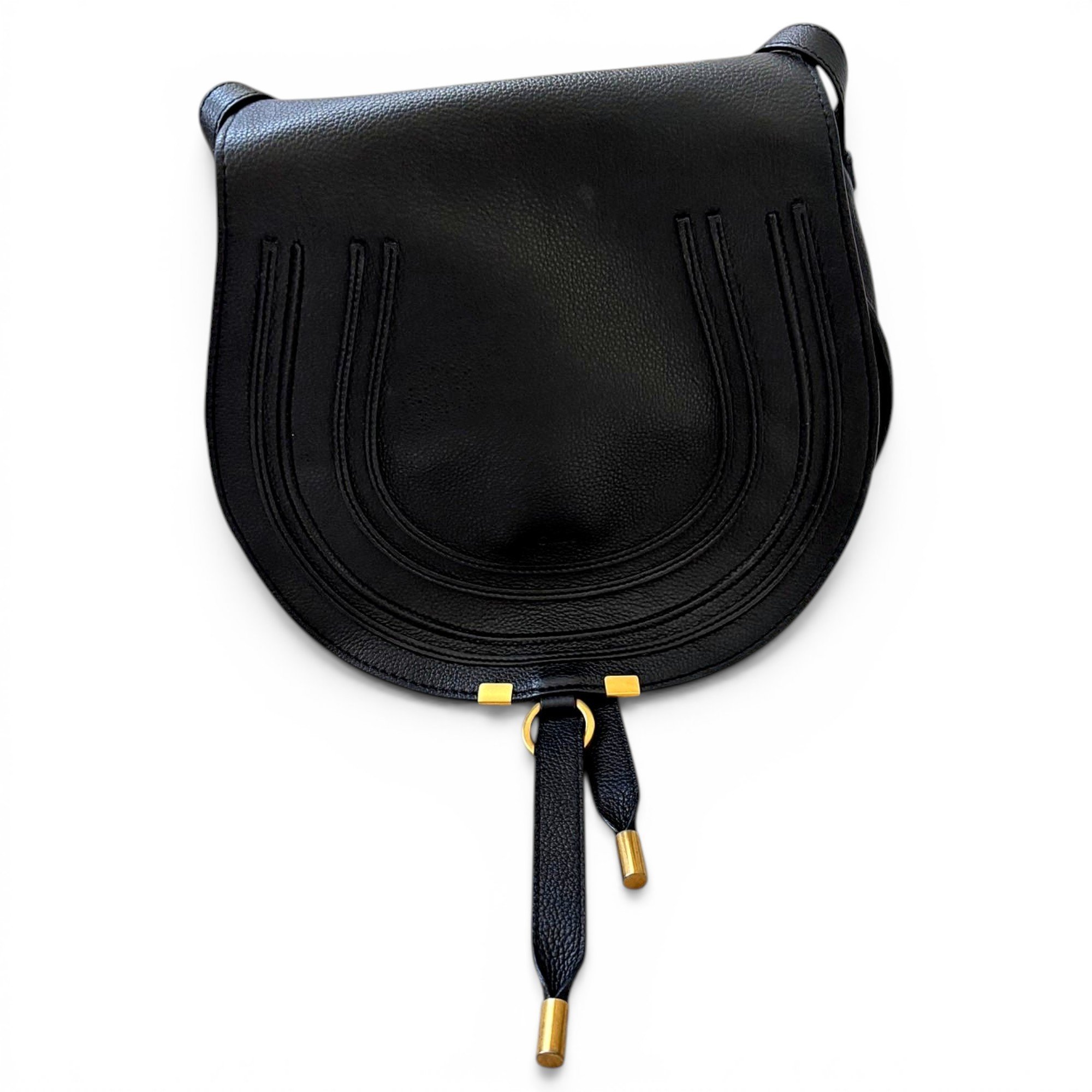 Chloe Marcie leather crossbody bag