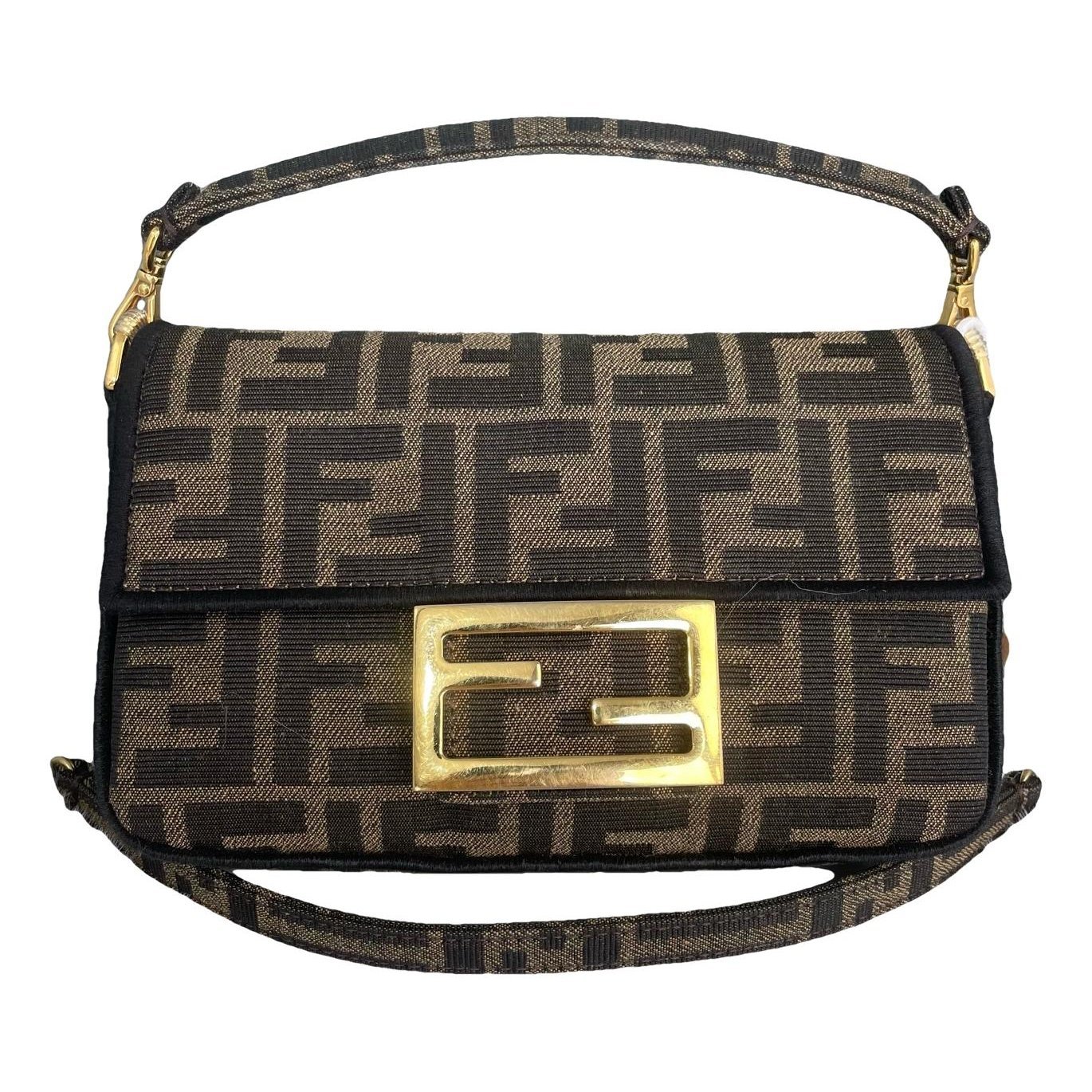 Baguette cloth handbag