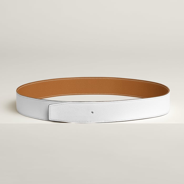 Reversible Leather Strap 38 MM