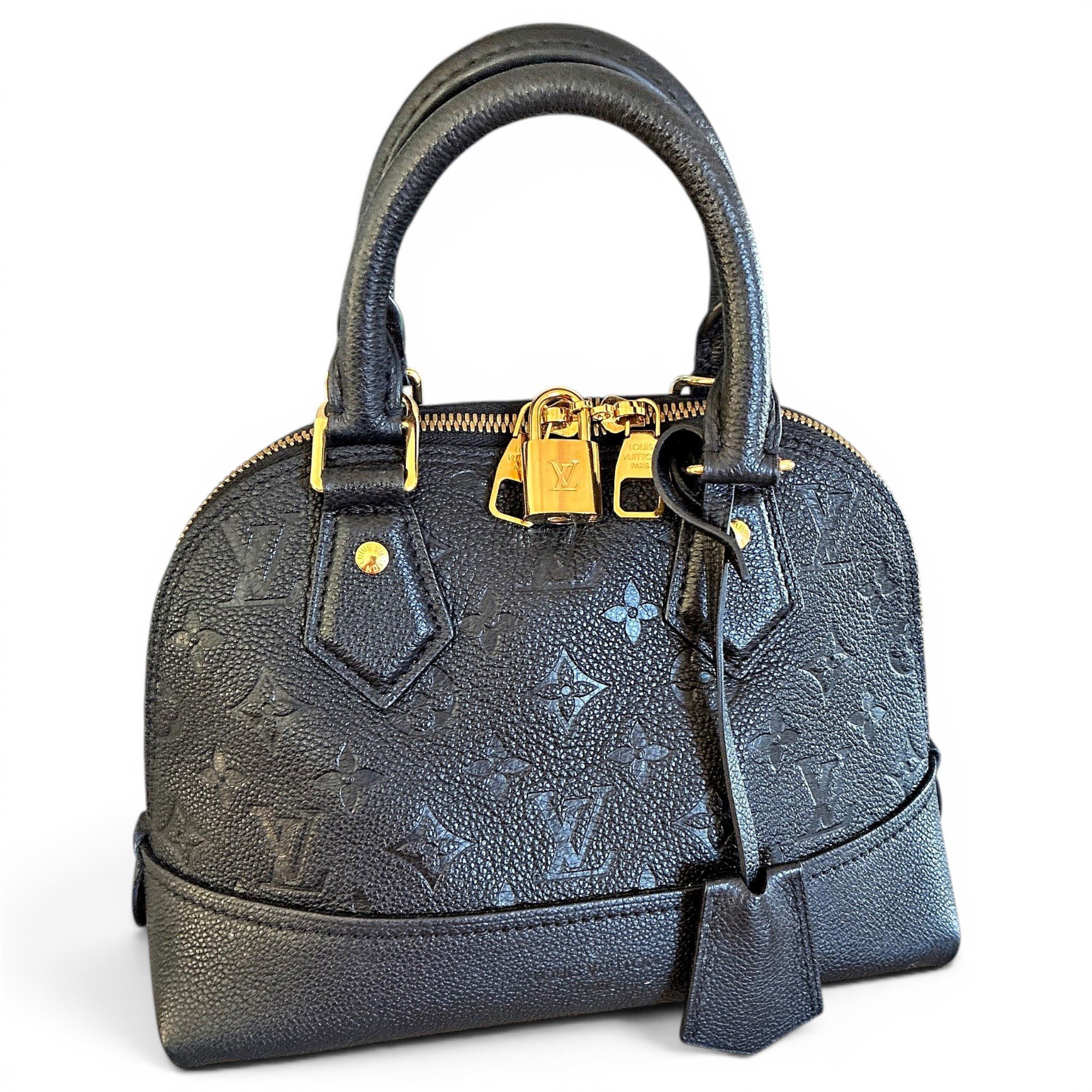 Alma BB leather handbag