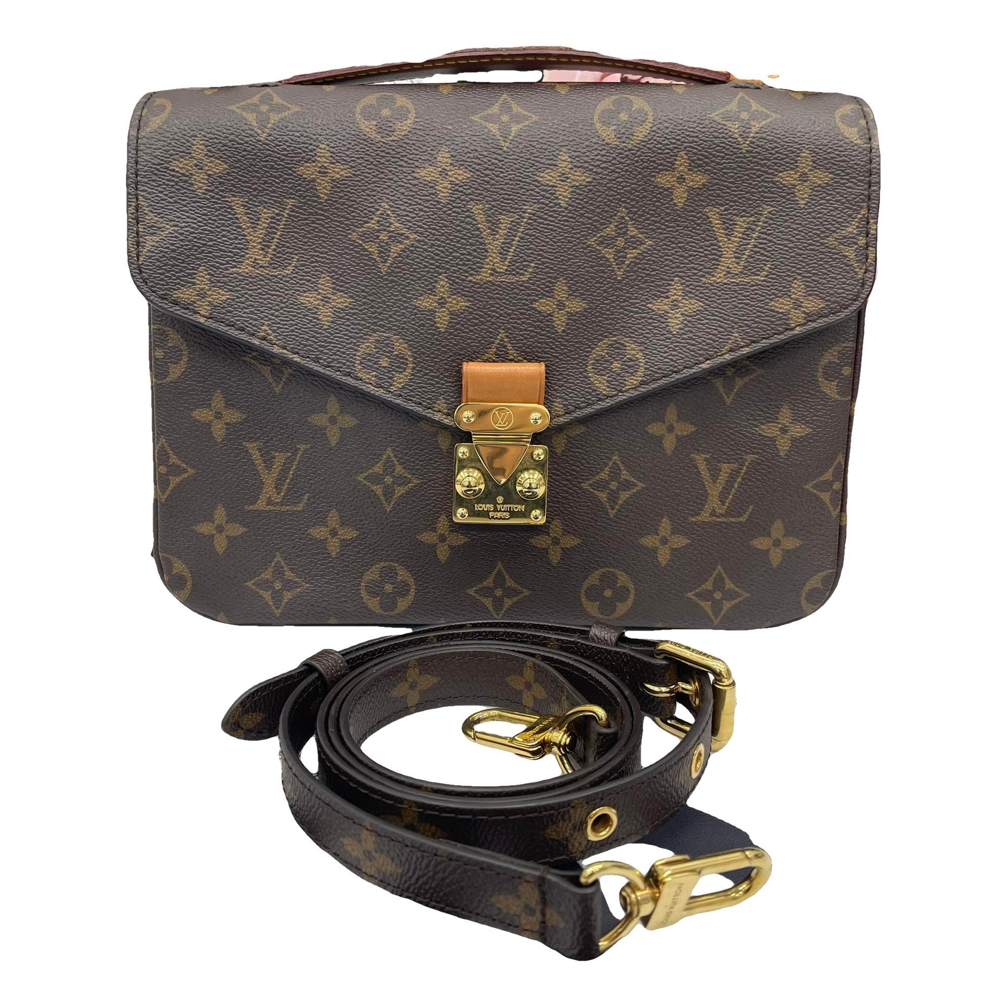 Metis leather crossbody bag