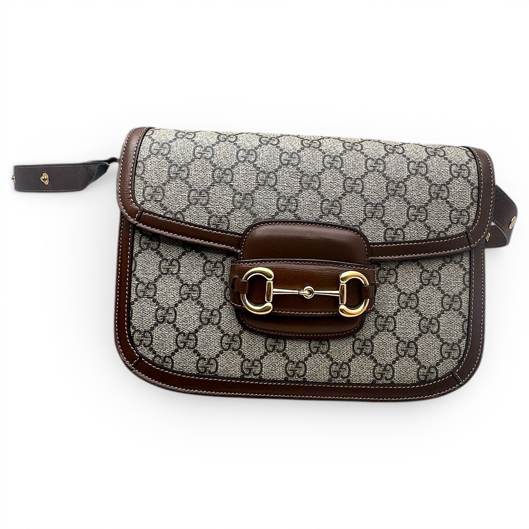 Horsebit 1955 leather handbag