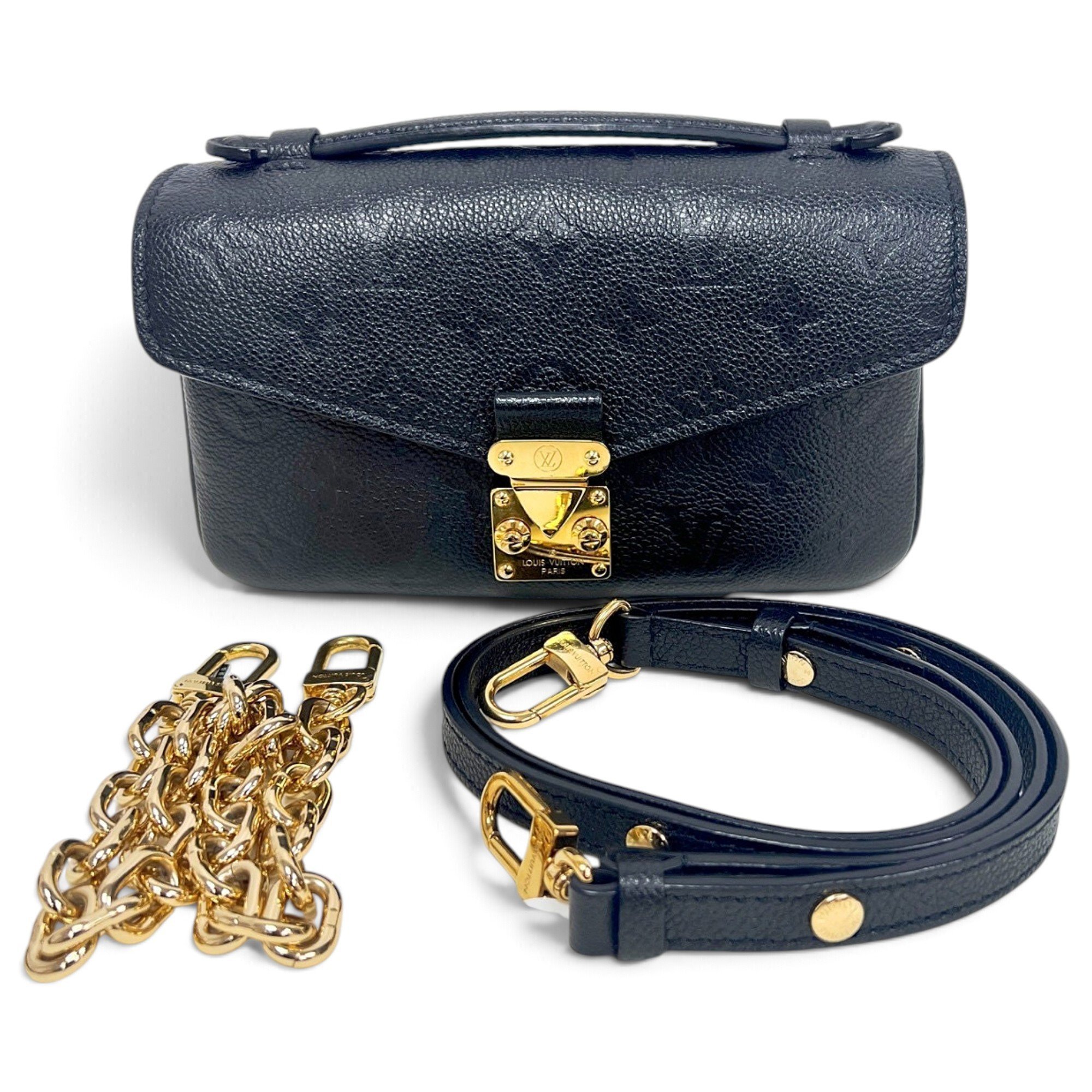 Metis East West leather handbag