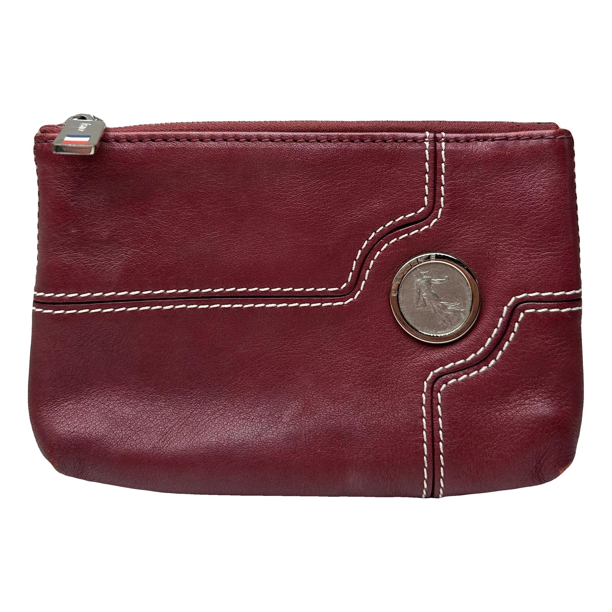 Classic leather mini bag