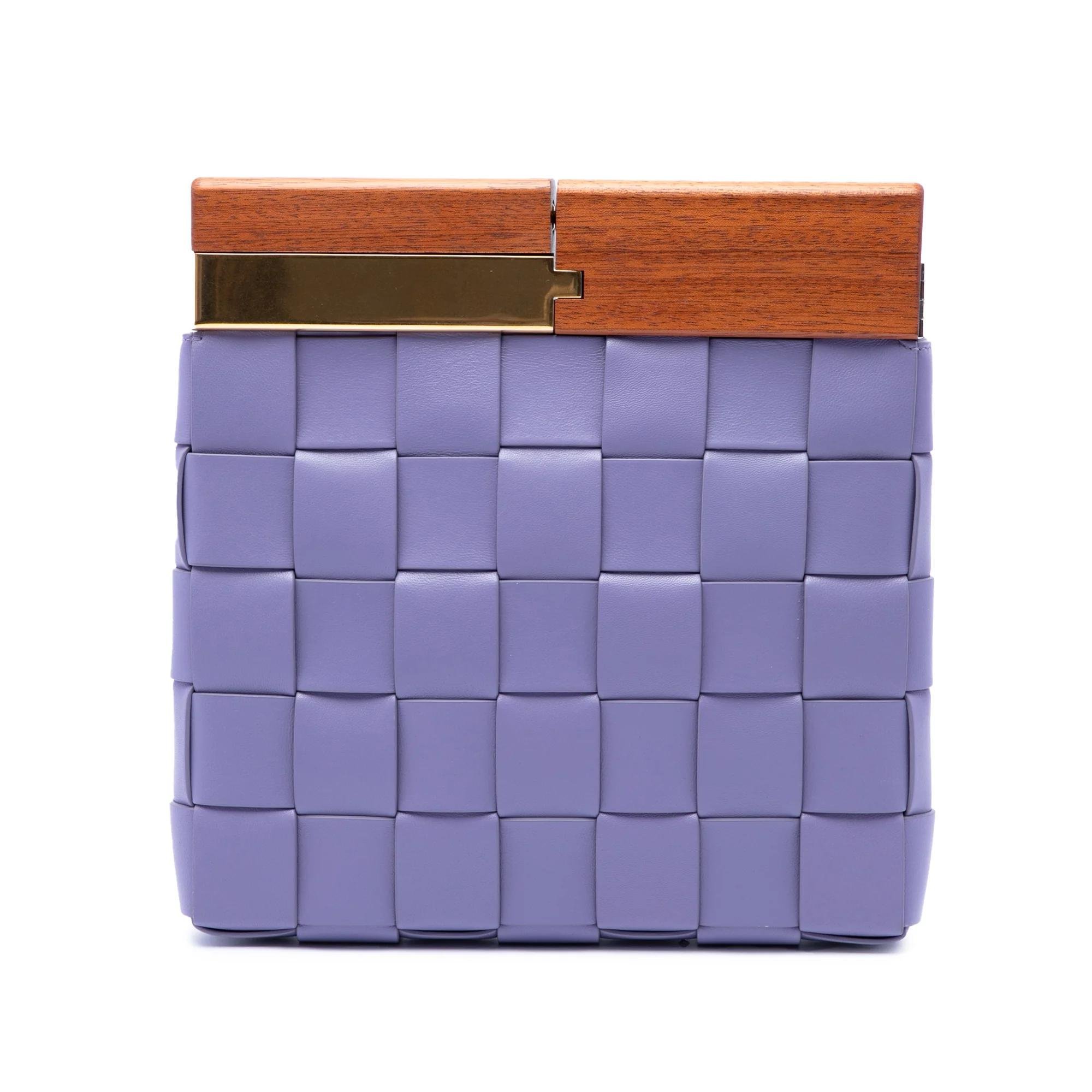 Snap pony-style calfskin handbag