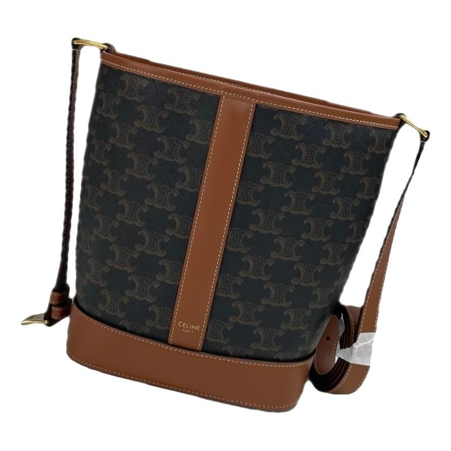 SAC SEAU leather handbag