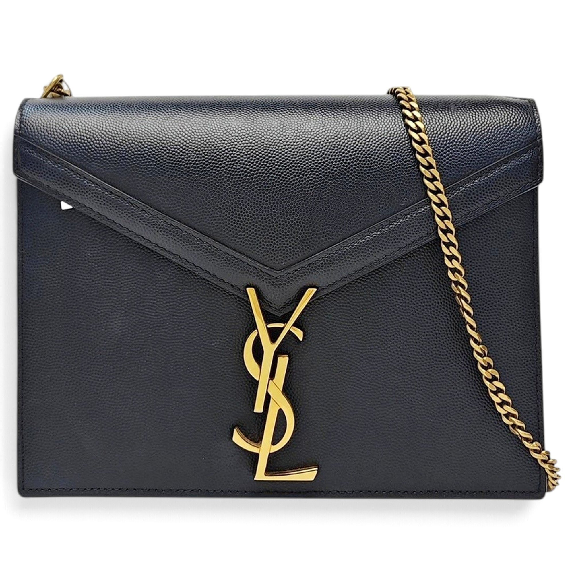 Cassandra leather handbag