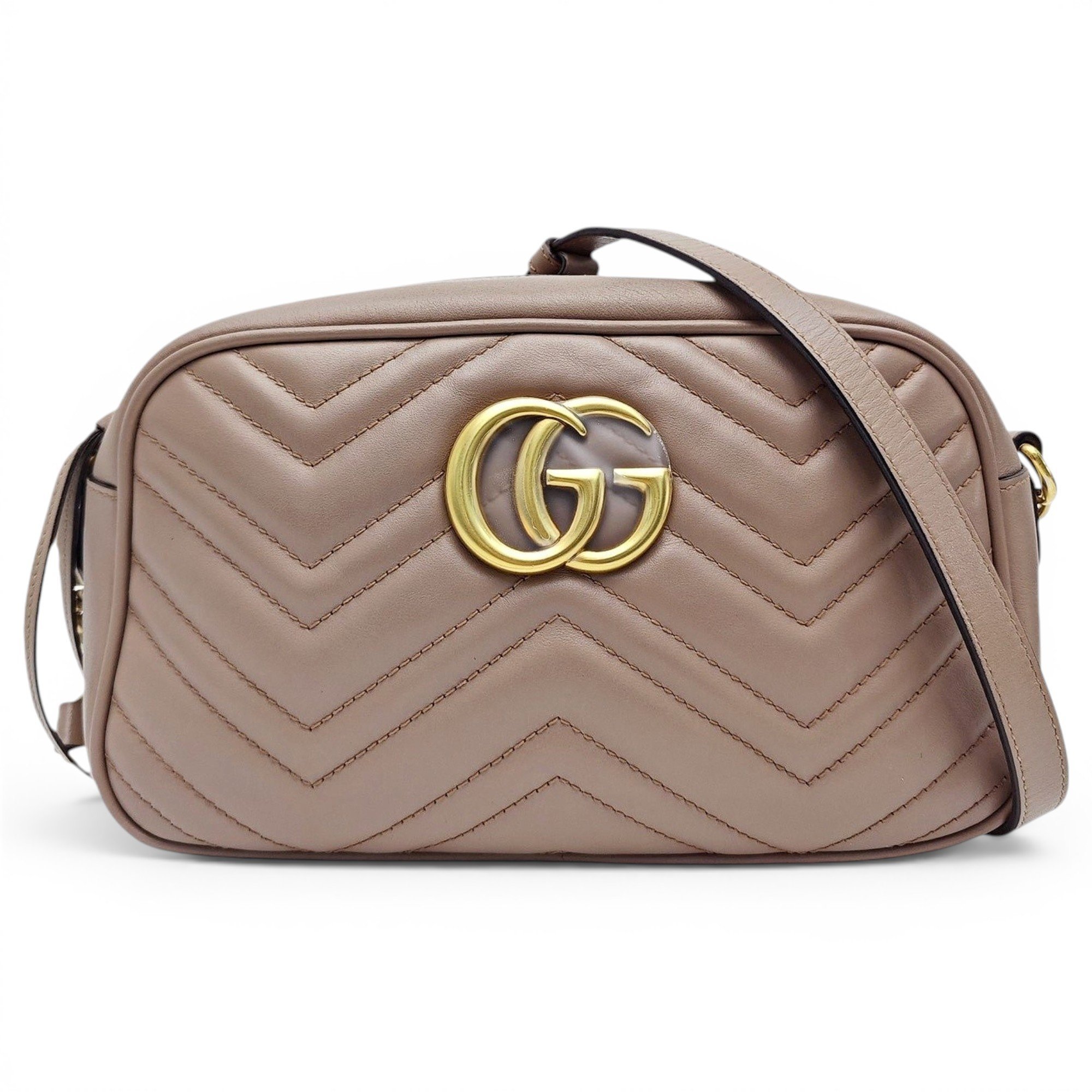 GG Marmont leather handbag