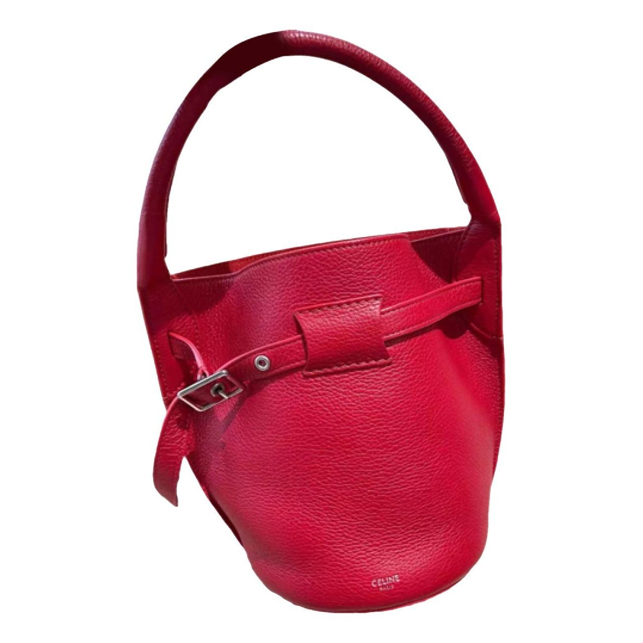 Big Bag leather handbag