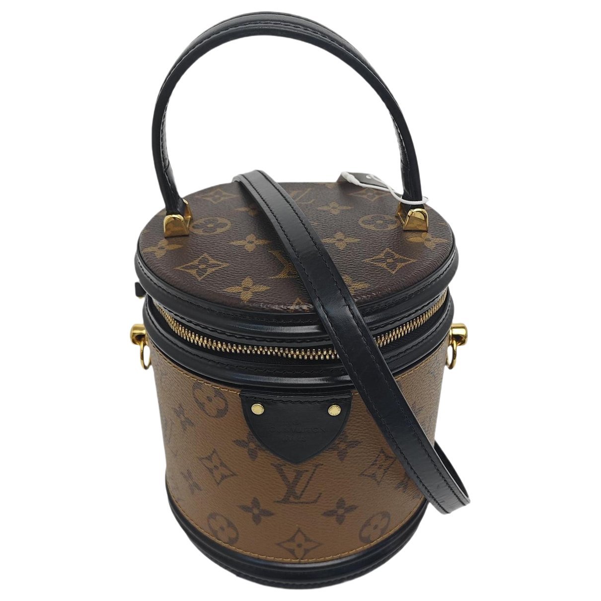 Cannes leather handbag