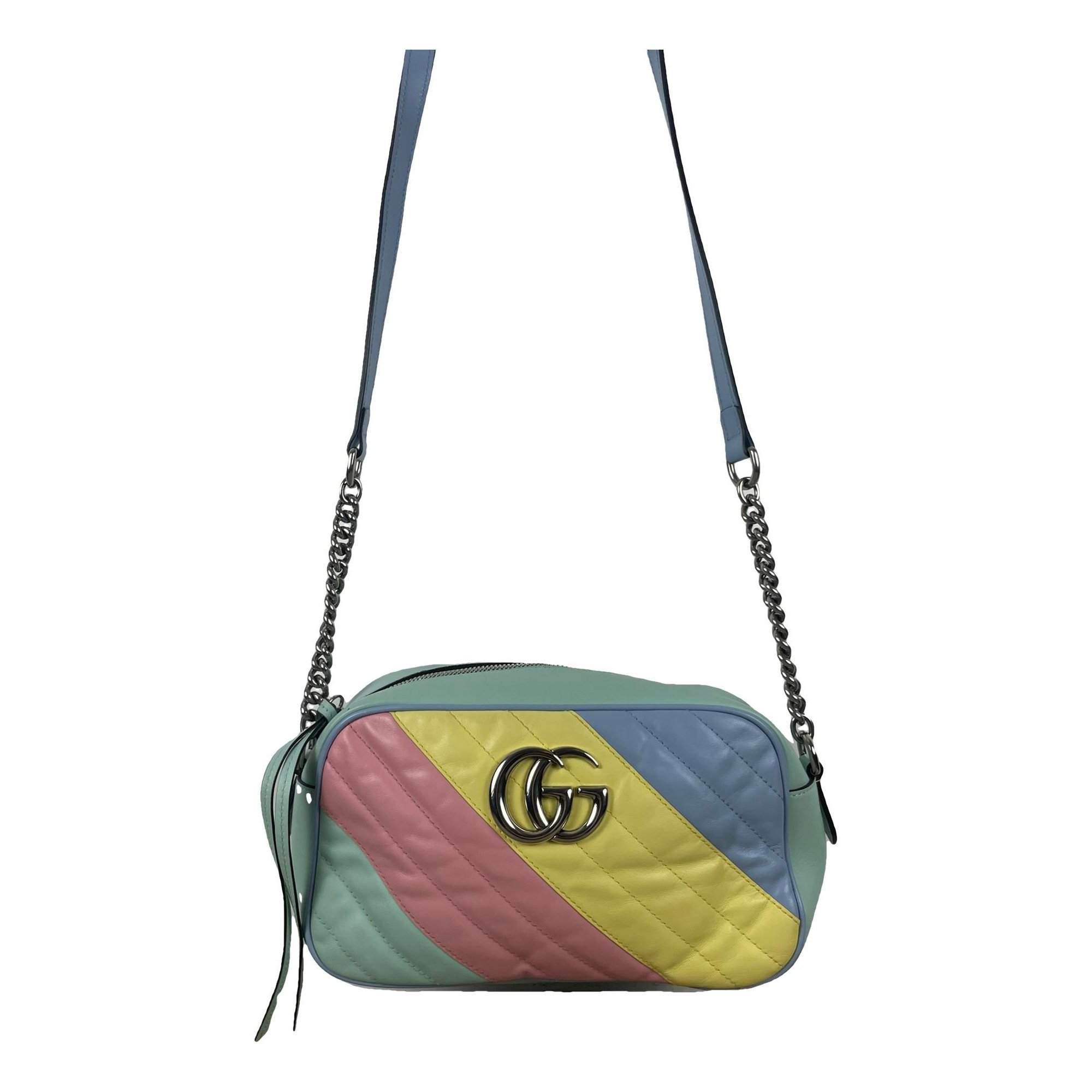 GG Marmont leather crossbody bag